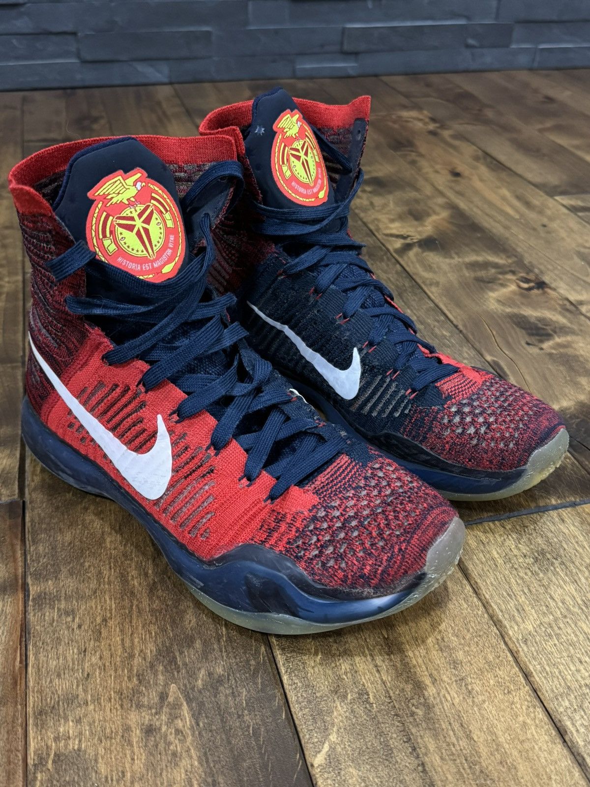 Nike NIKE Kobe 10 Elite "American" sneakers Size US 8.5 / EU 41-42 - 1 Thumbnail