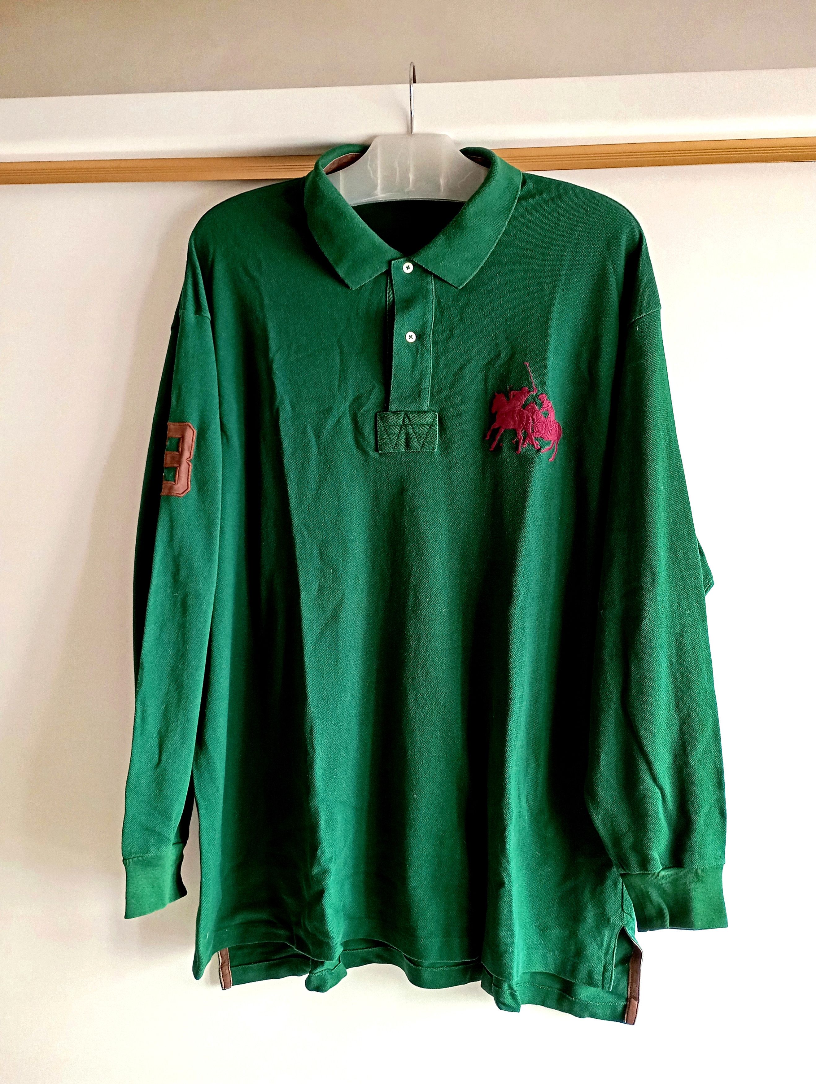 Polo Ralph Lauren Polo Ralph Lauren #3 Polo Rugby Shirt XXL Size US XXL / EU 58 / 5 - 1 Thumbnail