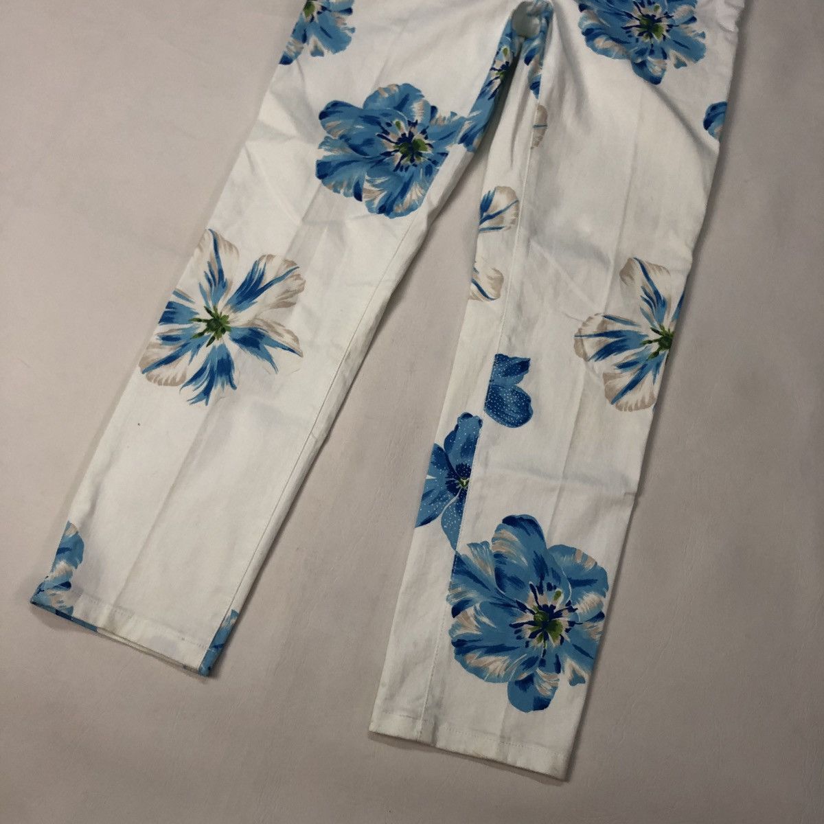 Kenzo Kenzo Miyuki Floral Print Pants Size 26" / US 2 / IT 38 - 3 Thumbnail