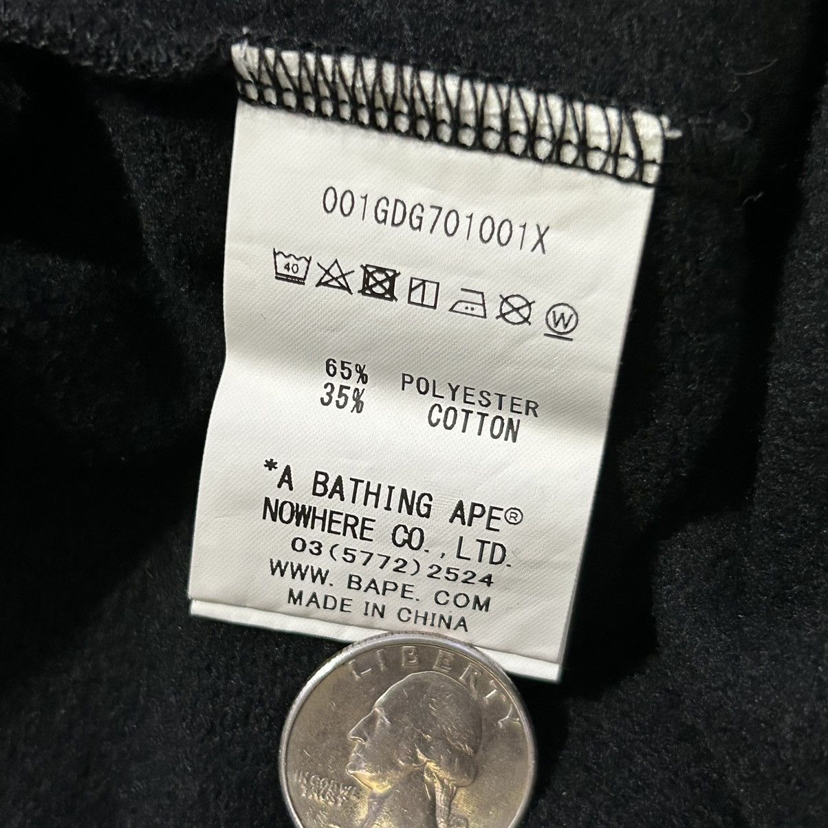 Bape BAPE Sweatpants Size US 32 / EU 48 - 5 Thumbnail