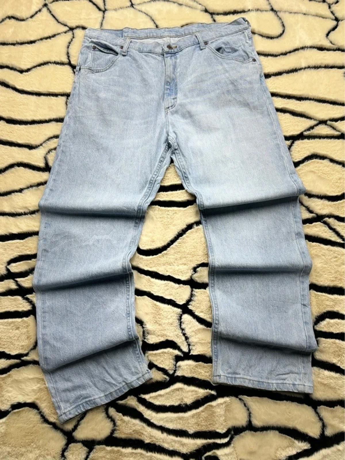 Other Men’s vintage wrangler baggy fit jeans Y2K style size 38x30 Size US 38 / EU 54 - 1 Thumbnail
