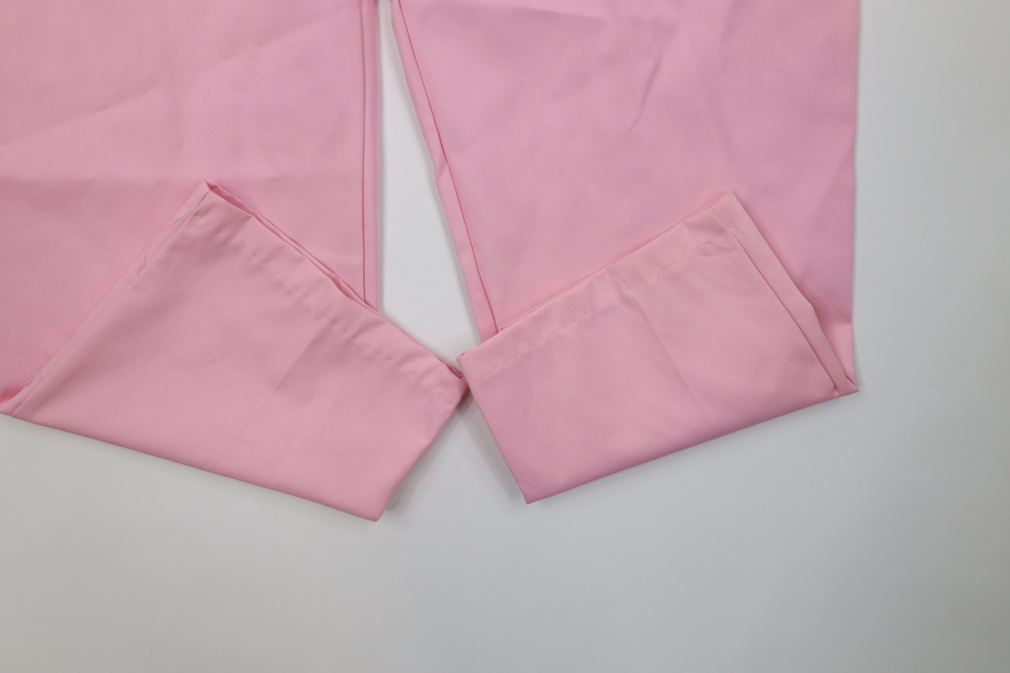 Vintage Vintage 80s 90s Mid Mod Hollywood Regency Pleated Pants Size 38" / US 16 / IT 52 - 5 Thumbnail