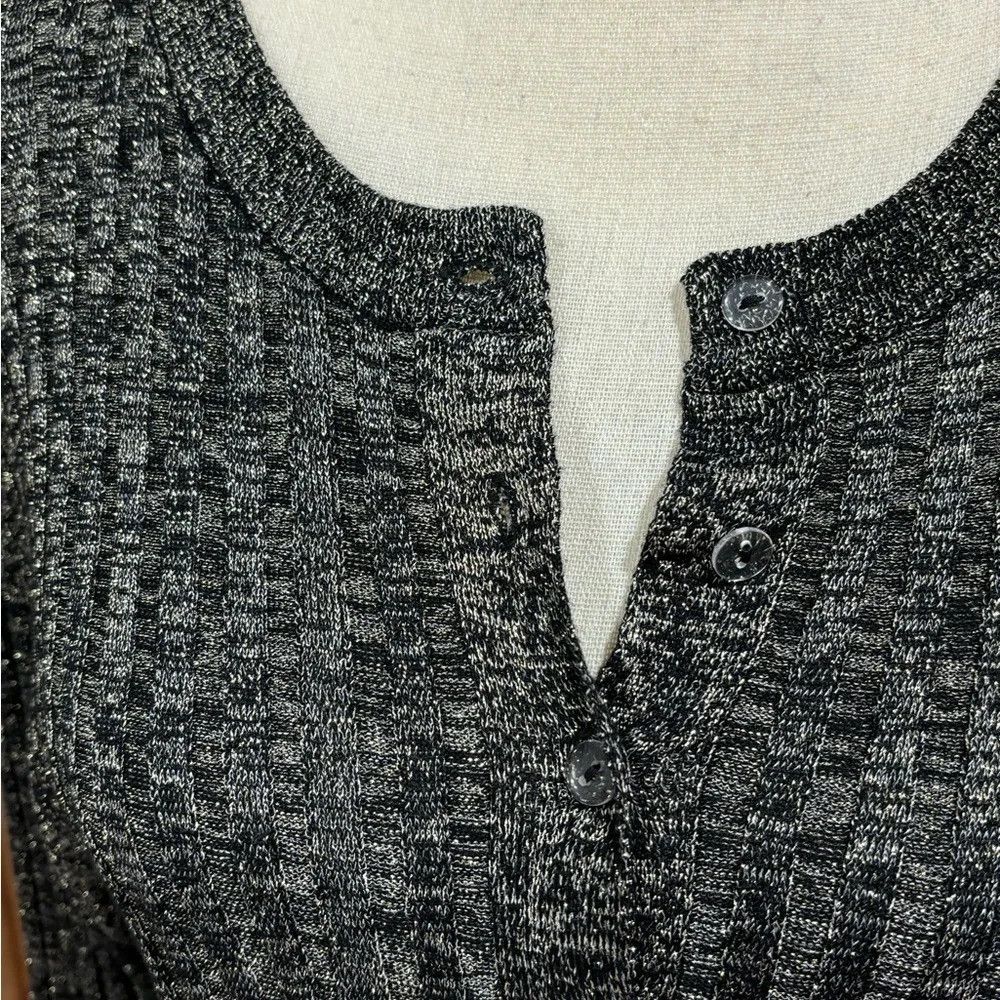 Other Rochouse Metallic Gold and Black Sweater Dress NWT Size M / US 6-8 / IT 42-44 - 8 Thumbnail