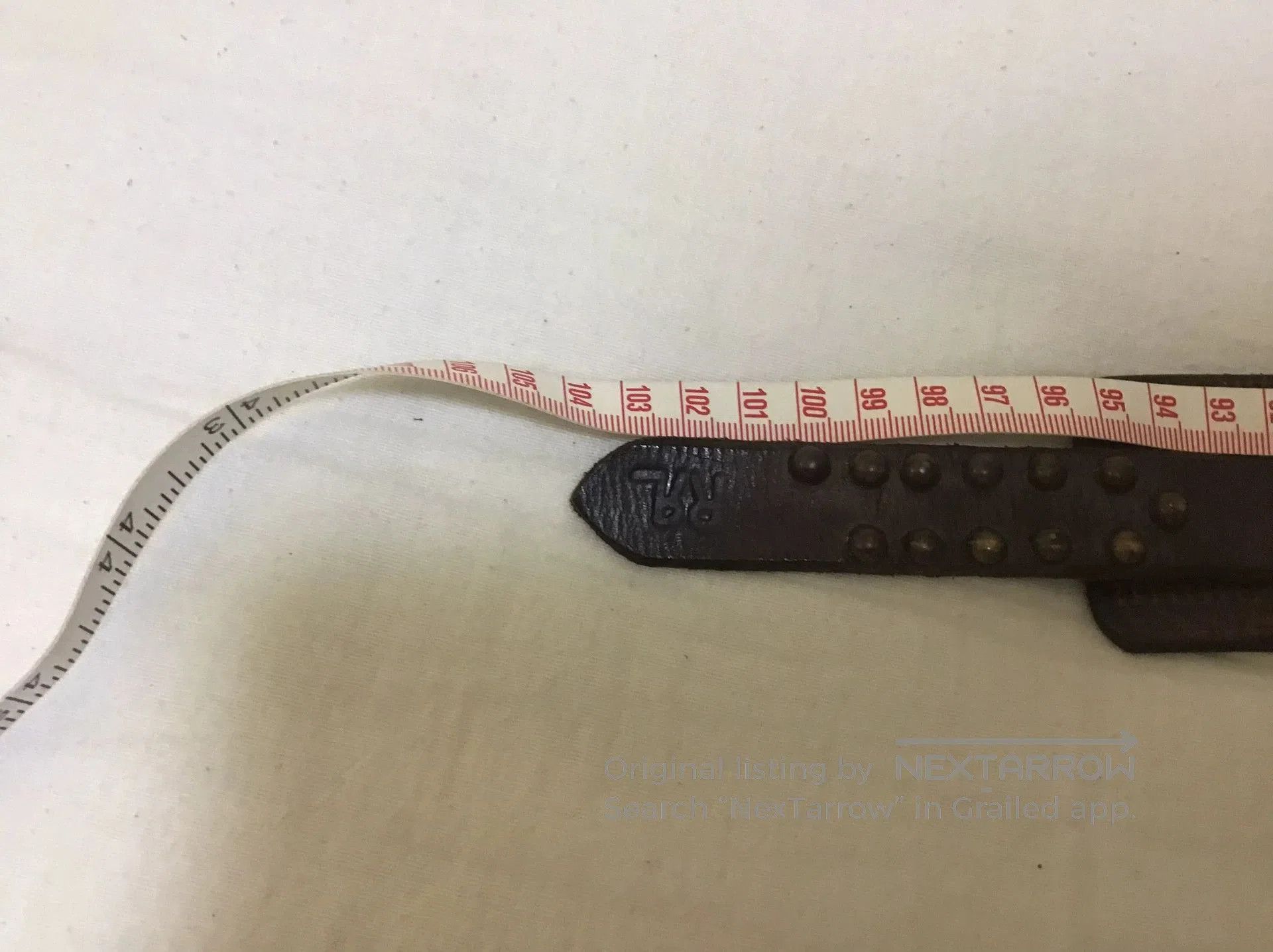 RRL Ralph Lauren RRL Double RL Brown Belt with Tags. Size ONE SIZE - 5 Thumbnail