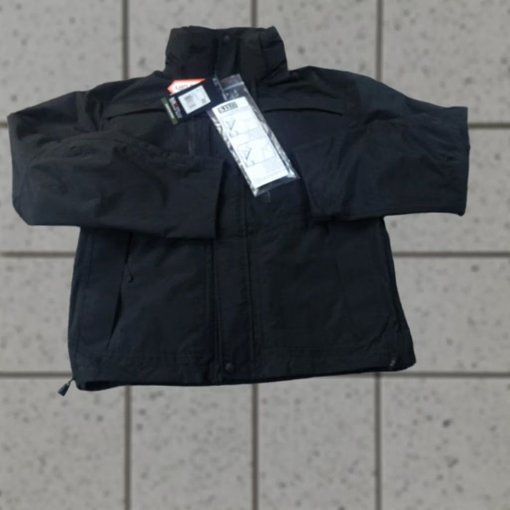 Vintage 5.11 Tactical Jacket Mens S Black Valiant Duty 3 In 1 Parka Coat Work Shell Size US S / EU 44-46 / 1 - 1 Thumbnail