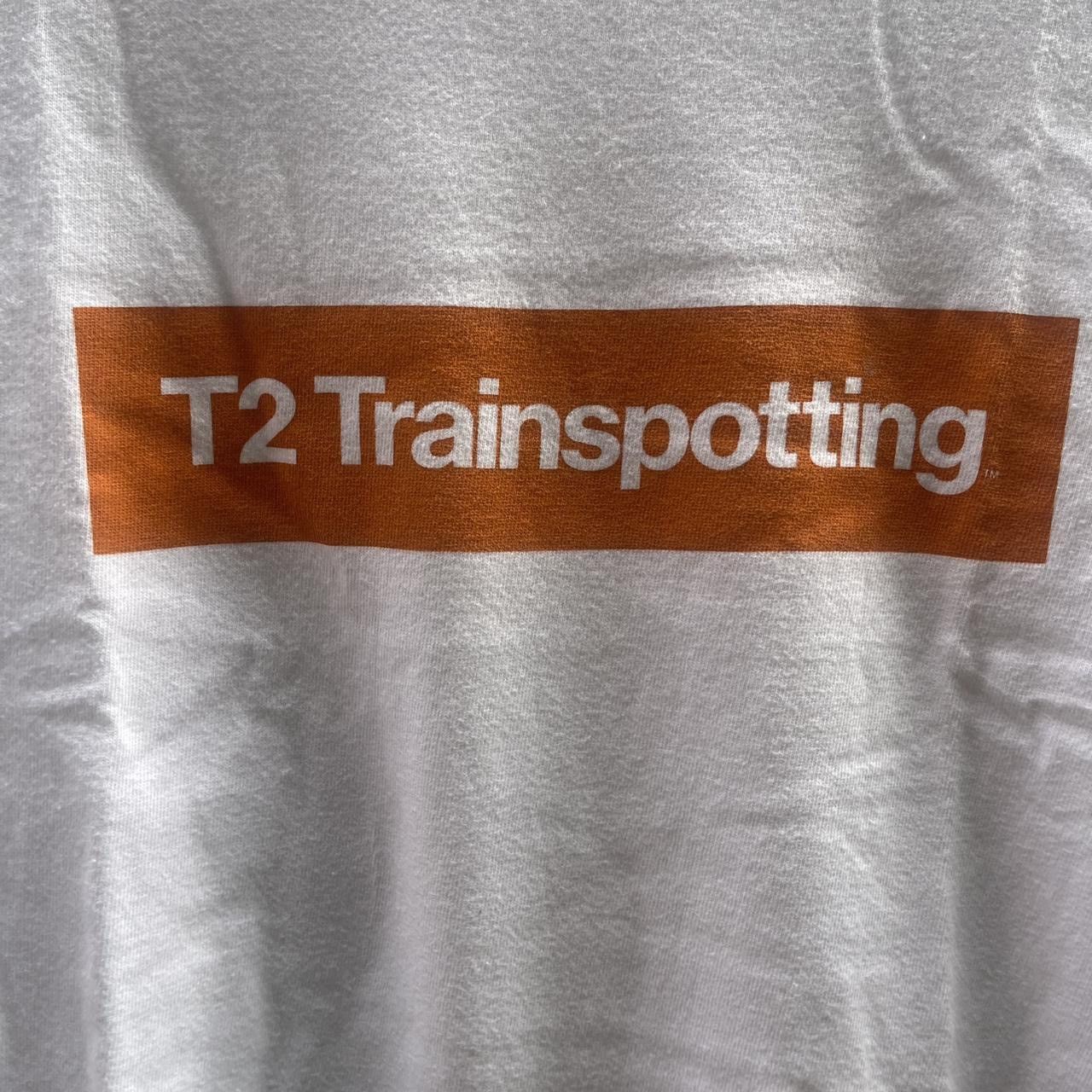Journal Standard Trainspotting 2 T2 Promo T-Shirt Size US L / EU 52-54 / 3 - 3 Thumbnail