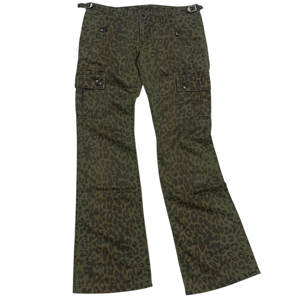 Hysteric Glamour 🚨Binding Accept🚨Hysteric glamour leopard flared pants Size 32" / US 10 / IT 46 - 2 Thumbnail