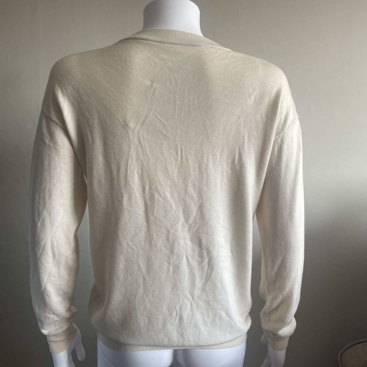 Moschino Moschino Couture Mainline Virgin Wool Spell out Jumper Size M / US 6-8 / IT 42-44 - 8 Thumbnail