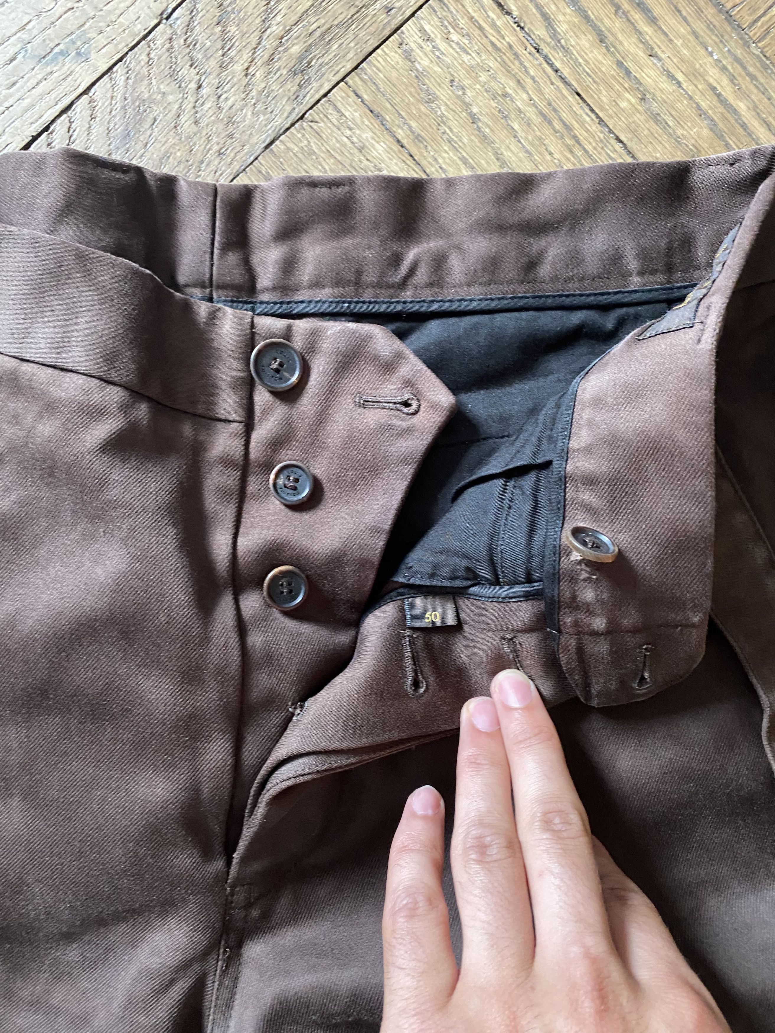 Louis Vuitton Louis Vuitton Cropped Pant Size US 32 / EU 48 - 3 Thumbnail