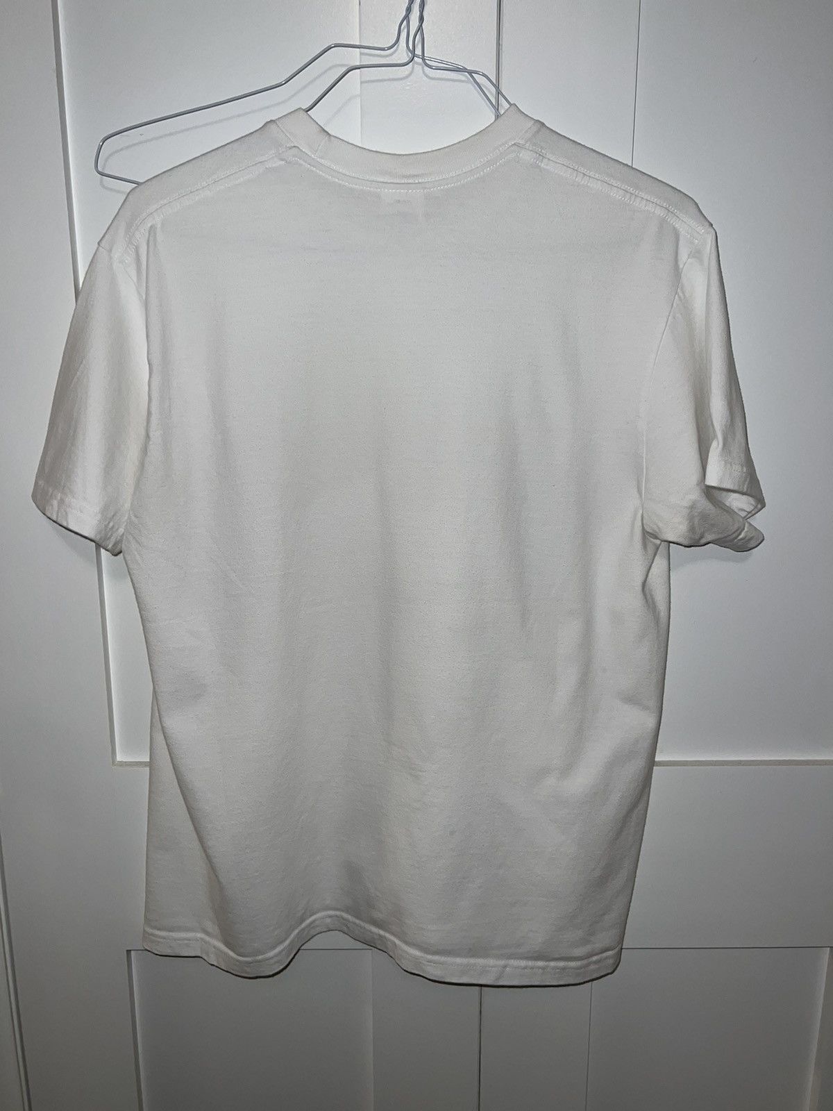 Supreme Supreme Rick Rubin White Tee Size US M / EU 48-50 / 2 - 4 Thumbnail