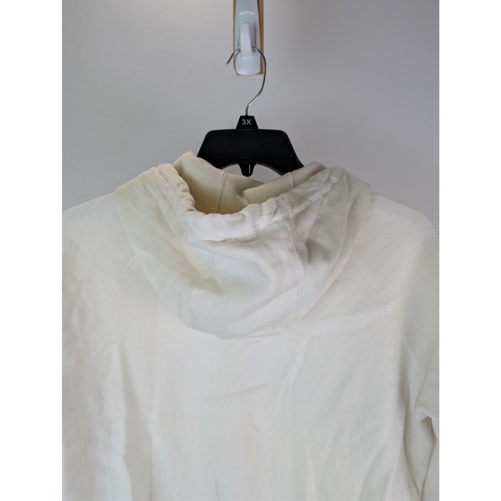 Tom Ford o1rshd1 CC20 quarter-zip hoodie in a light beige Size US M / EU 48-50 / 2 - 15 Thumbnail