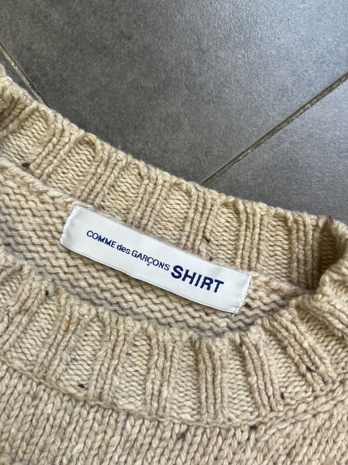 Comme des Garcons Comme des garçons nordway style sweater Size US L / EU 52-54 / 3 - 4 Thumbnail