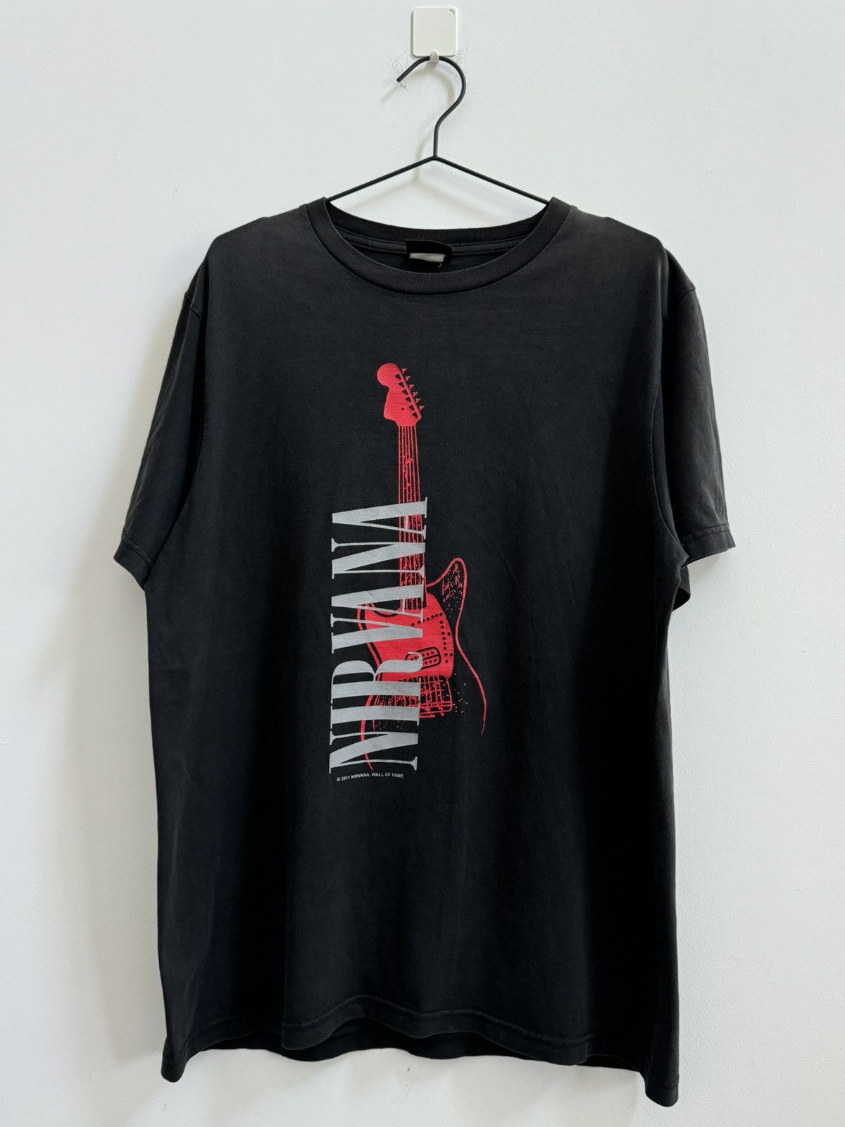 Nirvana Vintage Bootleg Nirvana Band T-Shirt Size US L / EU 52-54 / 3 - 1 Thumbnail