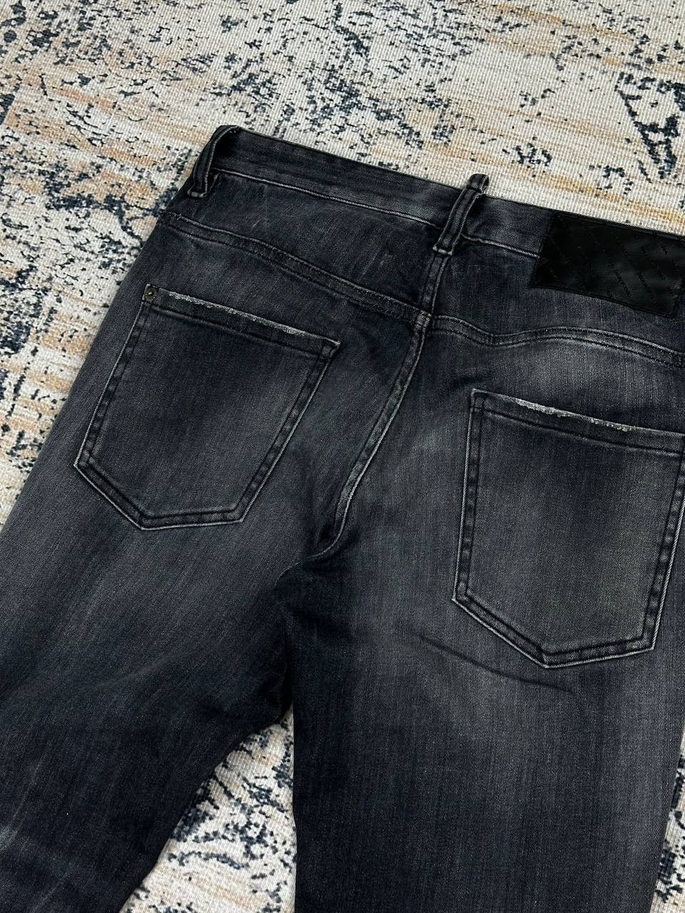 Dsquared2 Dsquared2 Dark Jeans Punk Skinny Pants Size US 32 / EU 48 - 13 Thumbnail