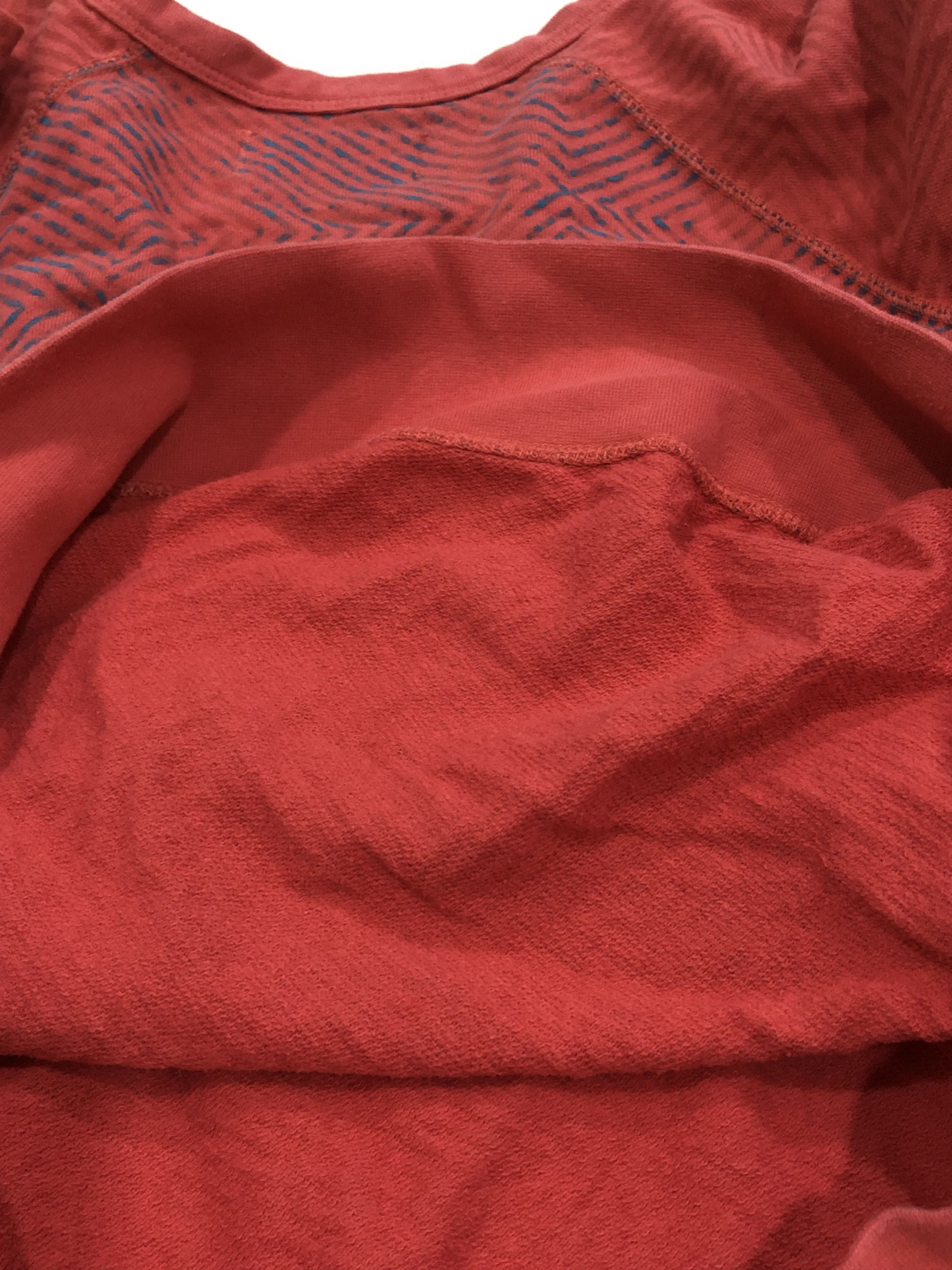 Fucking Awesome Fucking Awesome Rare Archive Red Patterned Sweatshirt - M Size US M / EU 48-50 / 2 - 8 Thumbnail