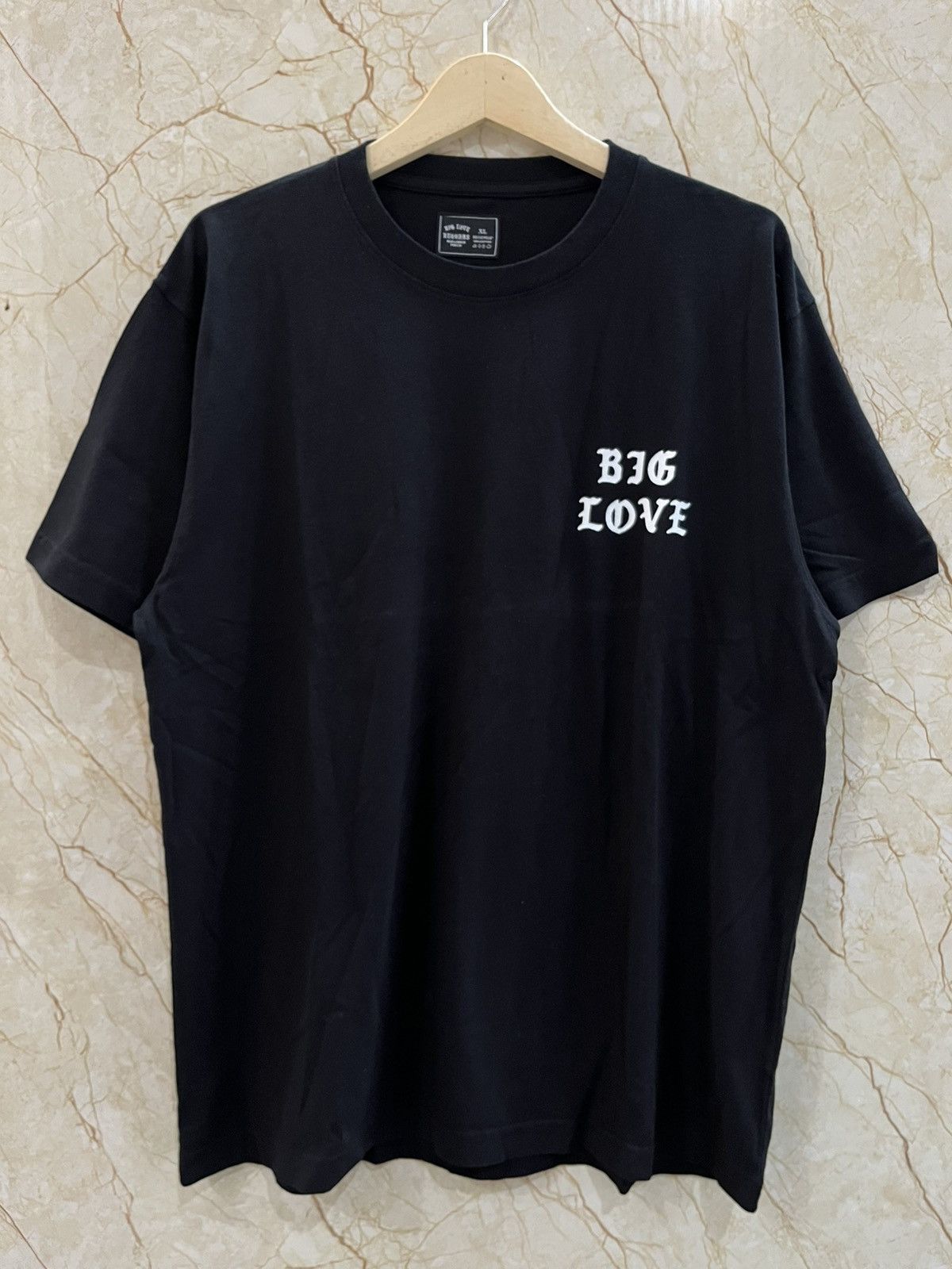 Japanese Brand Big Love Records Harajuku Tokyo Tee Size US XL / EU 56 / 4 - 1 Thumbnail