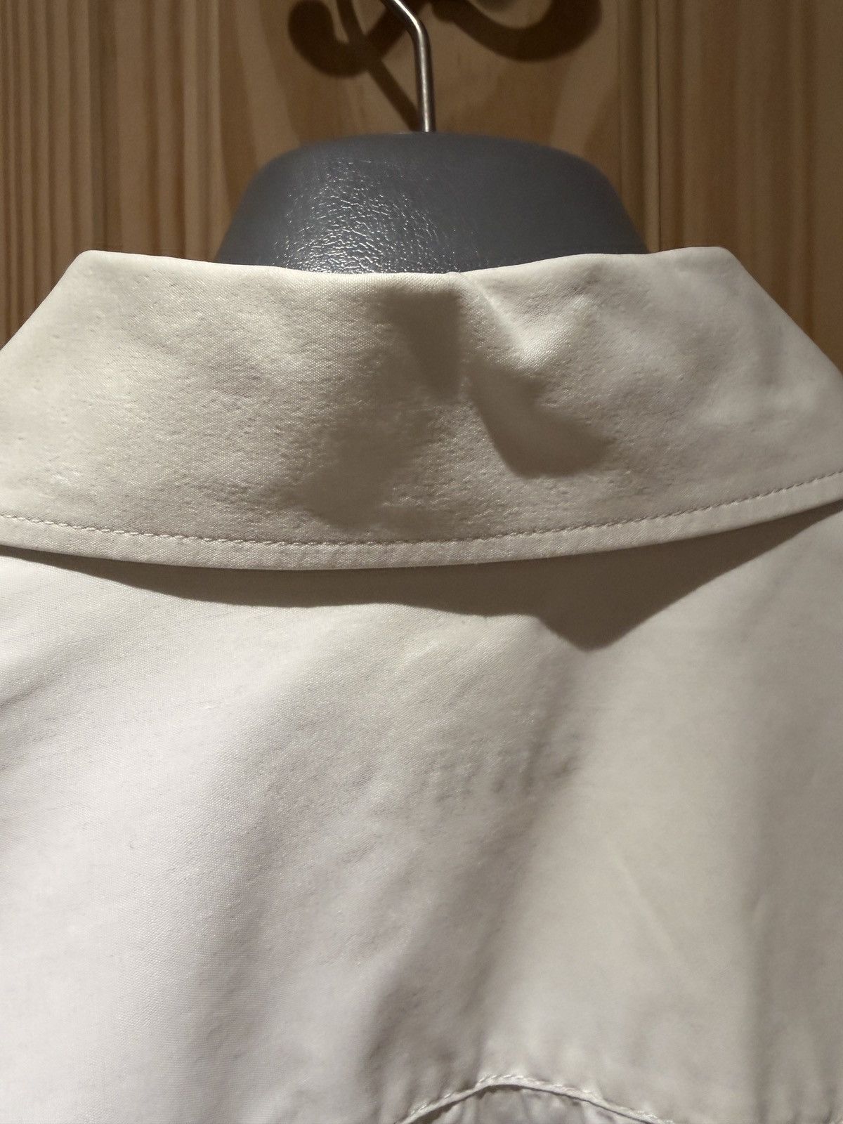 Miu Miu Archive Miu Miu Men’s White Double Cuff Shirt IT 37 / 14.5 Size US S / EU 44-46 / 1 - 11 Thumbnail