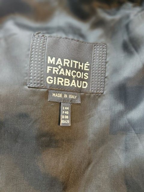 Marithe + Francois Girbaud Vintage Marithé + François Girbaud Tuxedo Jacket - 1990s Size M / US 6-8 / IT 42-44 - 5 Thumbnail