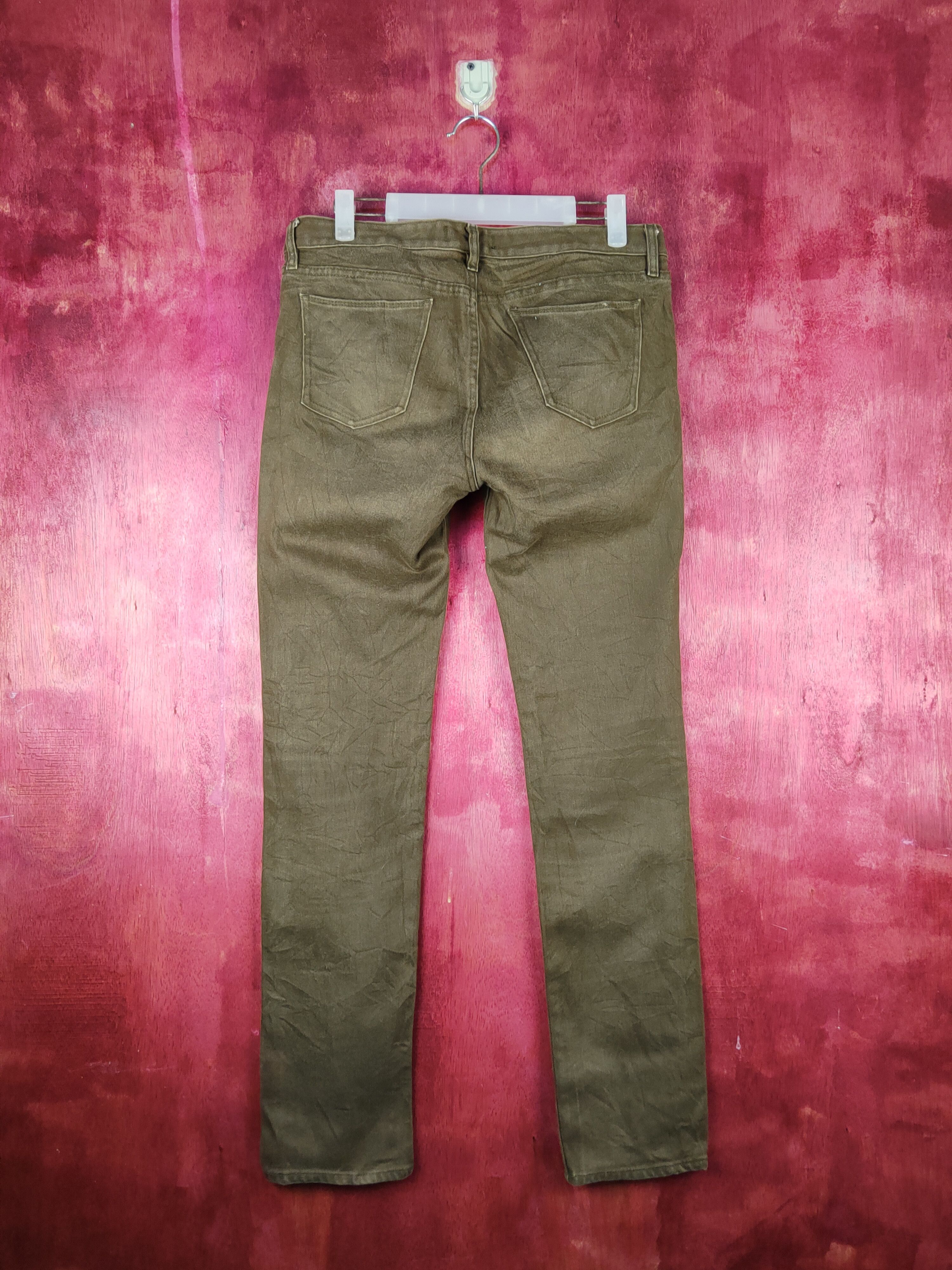 Japanese Brand Uniqlo Dark Brown Multipocket Casual Pants #S1574 Size 28" / US 6 / IT 42 - 7 Thumbnail