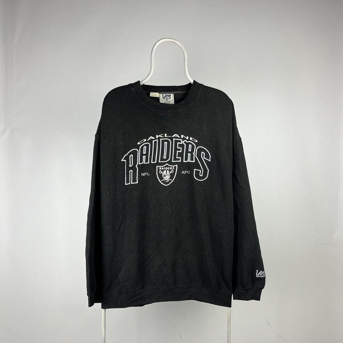 Lee Lee Oakland Riders sweatshirt NFL size XXLarge Size US XXL / EU 58 / 5 - 1 Thumbnail