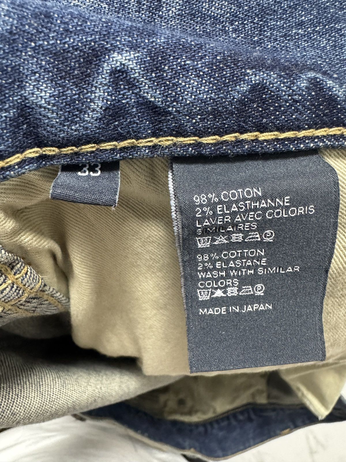 Celine Celine SK Denim Size US 33 - 4 Thumbnail