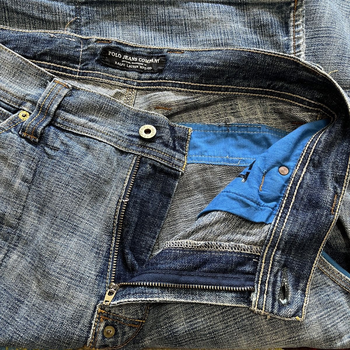 Ralph Lauren Polo Denim Carpenter Fit Jeans