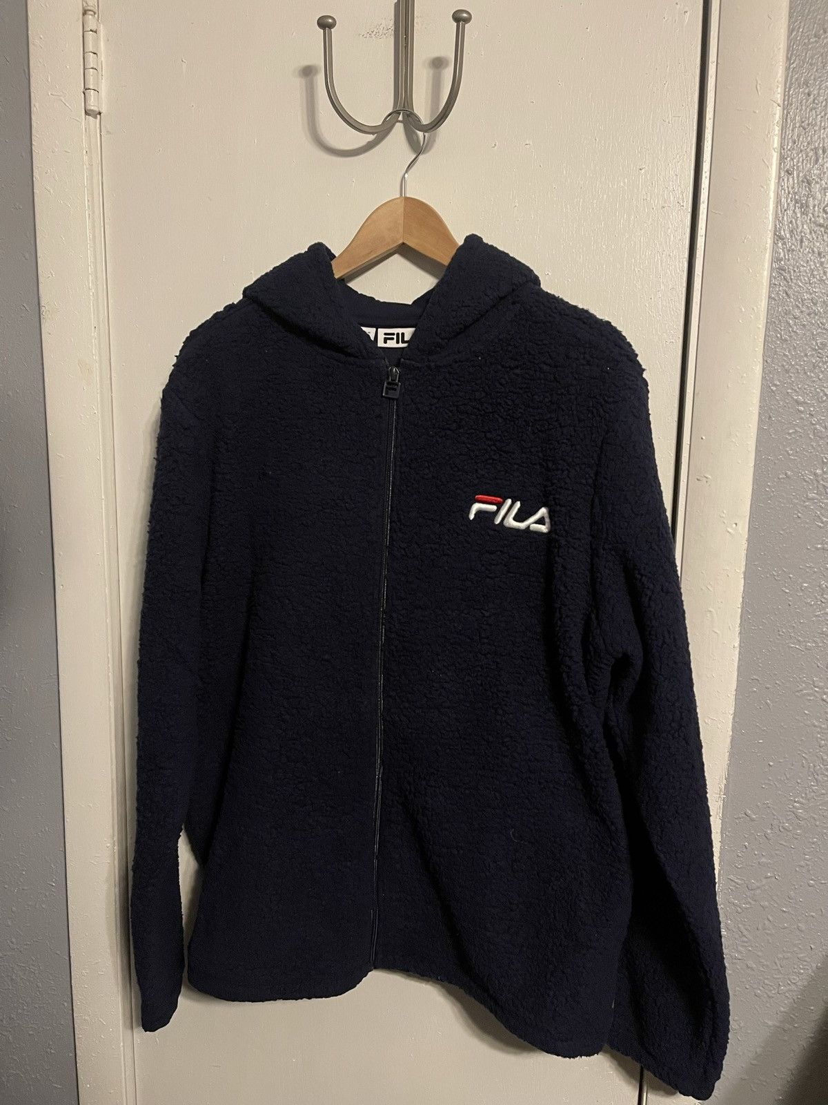 Fila Fila Fluffy Light Jacket Size US M / EU 48-50 / 2 - 1 Thumbnail