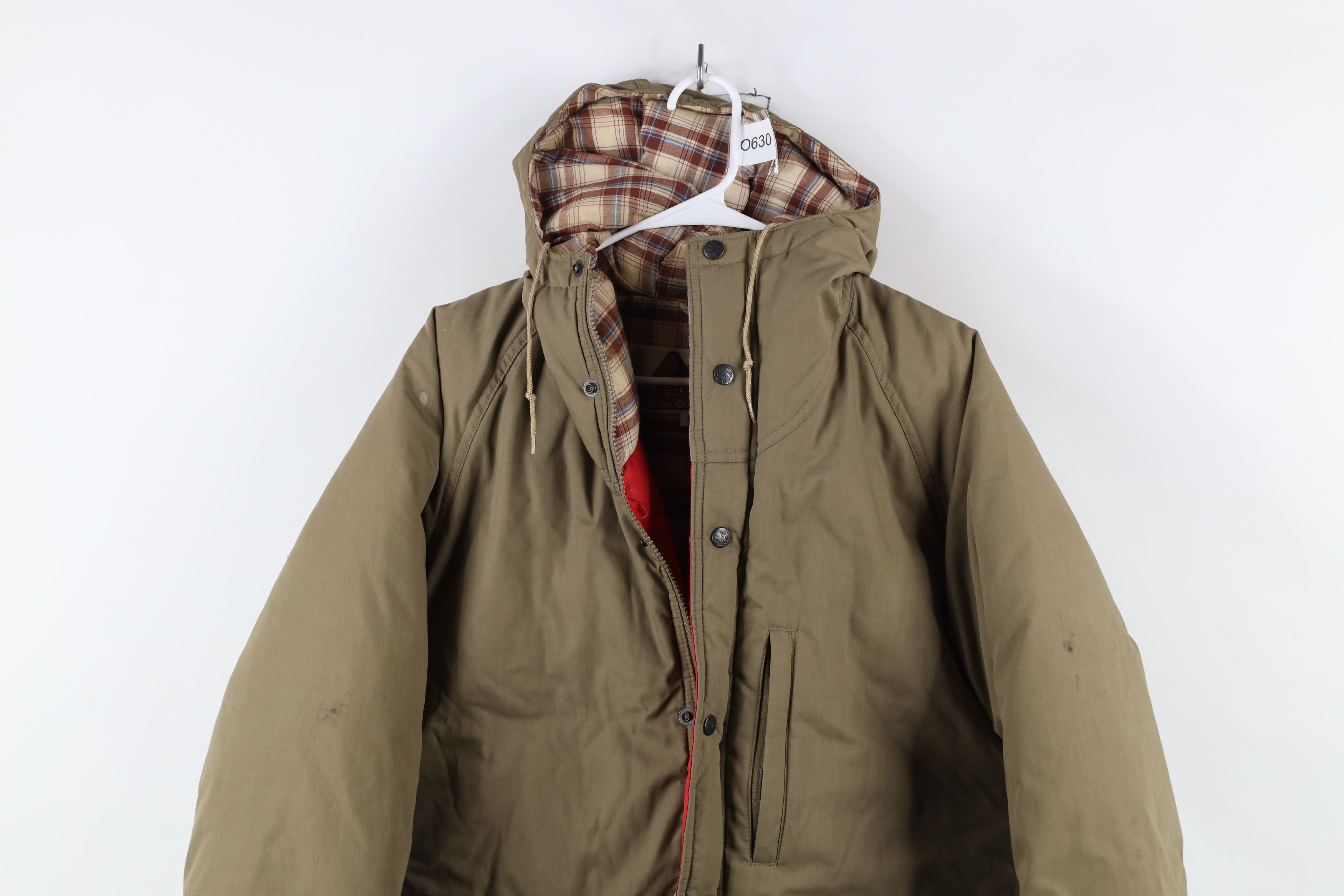 Vintage Vintage 70s Streetwear Insulated Hooded Puffer Parka Jacket Size US M / EU 48-50 / 2 - 2 Thumbnail
