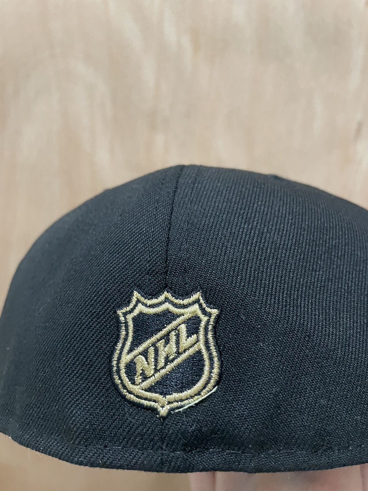 New Era Topperz Pittsburg penguins 2009 Stanley cup champions 7 1/4 Size ONE SIZE - 5 Thumbnail