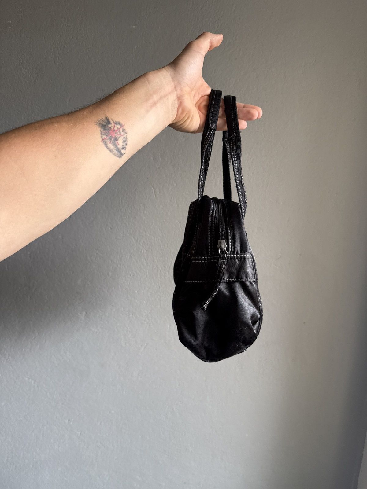 Nike NIKE 00s VINTAGE MINI BAG BAGUETTE Y2K pinterest nylon Size ONE SIZE - 3 Thumbnail
