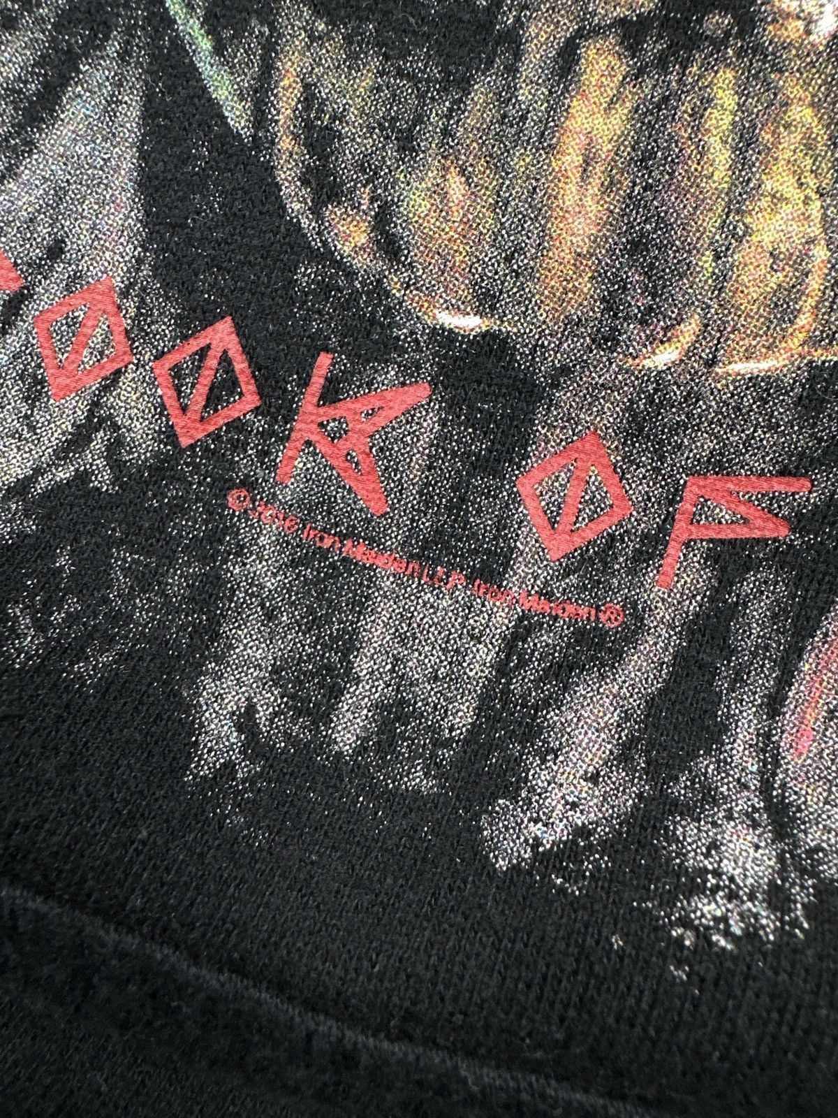 Vintage Vintage LGB Style Iron Maiden 2016 The Book Of Soul hoodie Size US XL / EU 56 / 4 - 6 Thumbnail