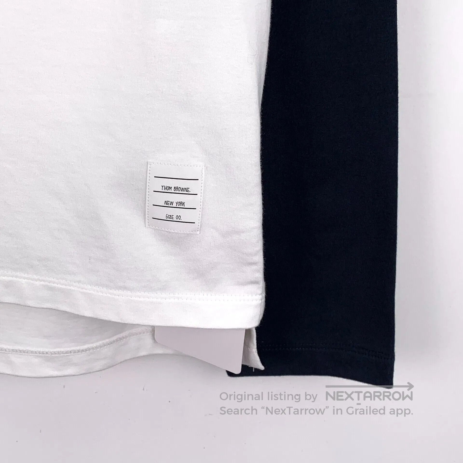Thom Browne Thom Browne Red, White, and Blue Color Block Cotton Long S Size US XS / EU 42 / 0 - 4 Thumbnail