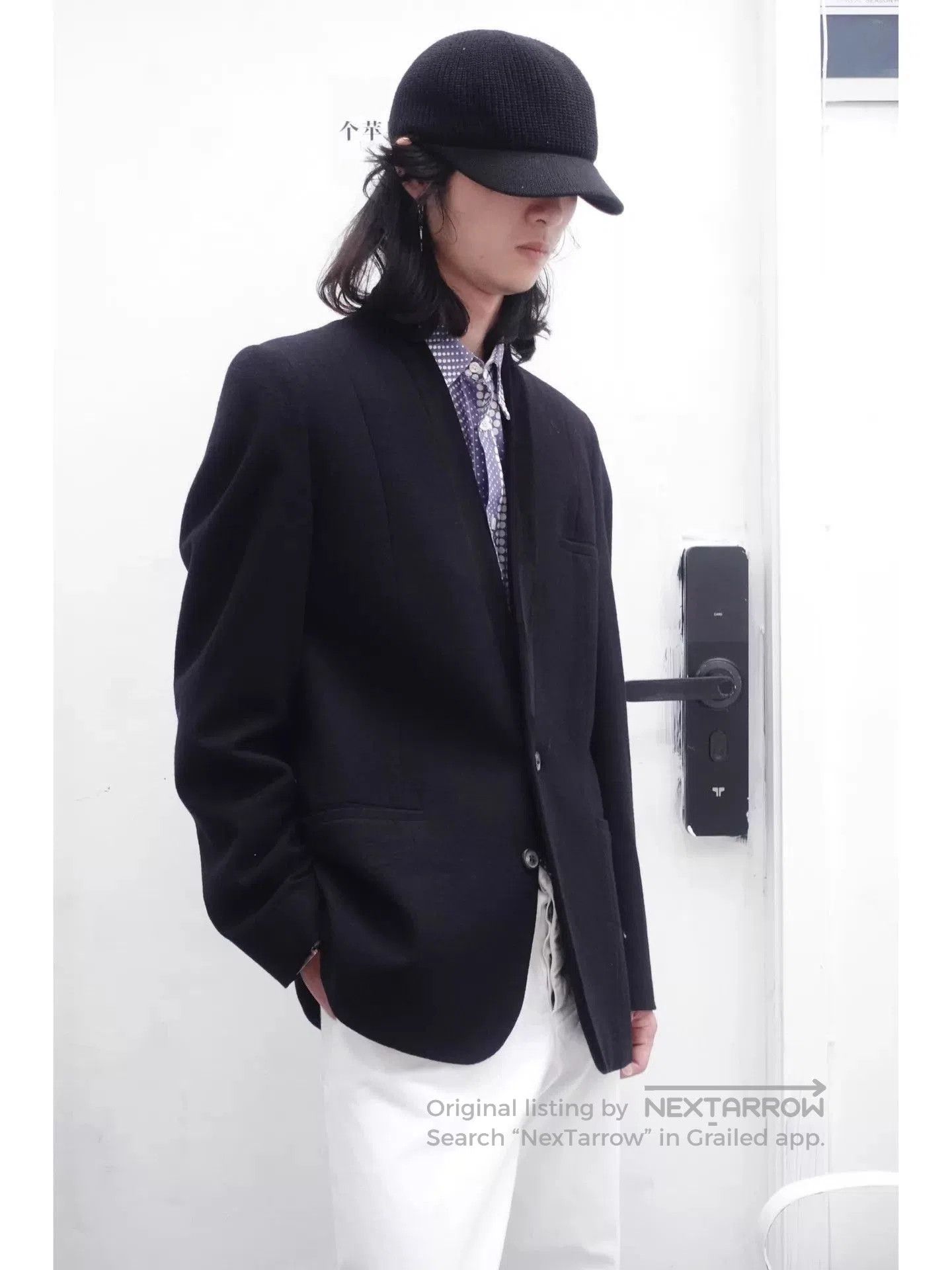 Maison Margiela Black Single. Size US M / EU 48-50 / 2 - 1 Thumbnail