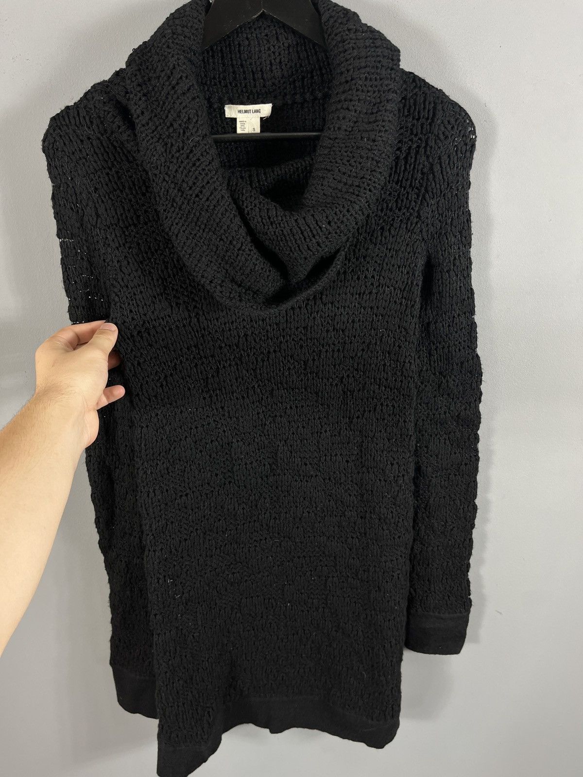 Helmut Lang Vintage HELMUT LANG DRESS Size S / US 4 / IT 40 - 2 Thumbnail