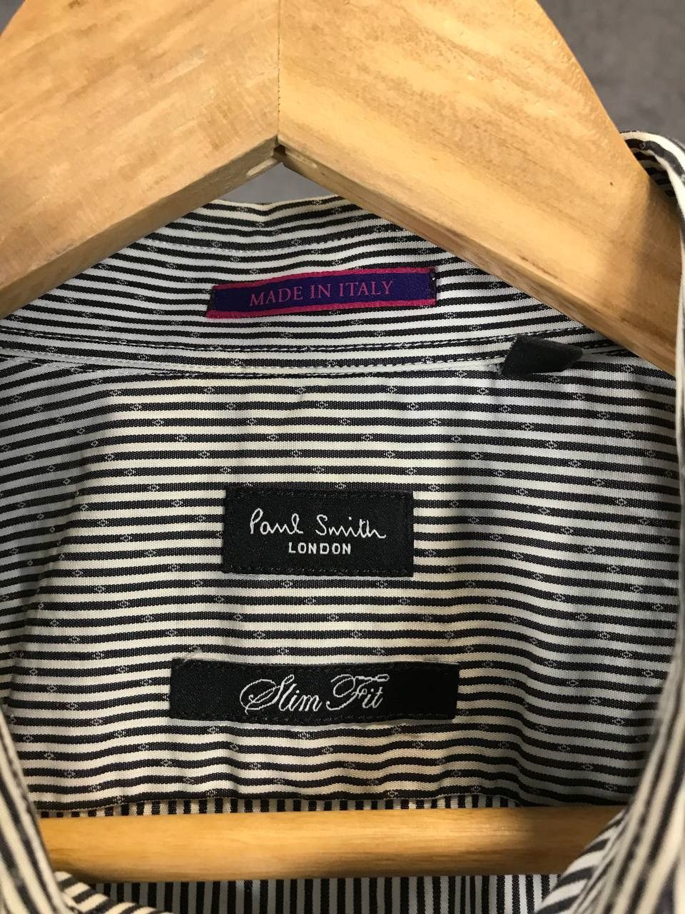 Paul Smith Paul Smith striped designer shirt Size US S / EU 44-46 / 1 - 4 Thumbnail
