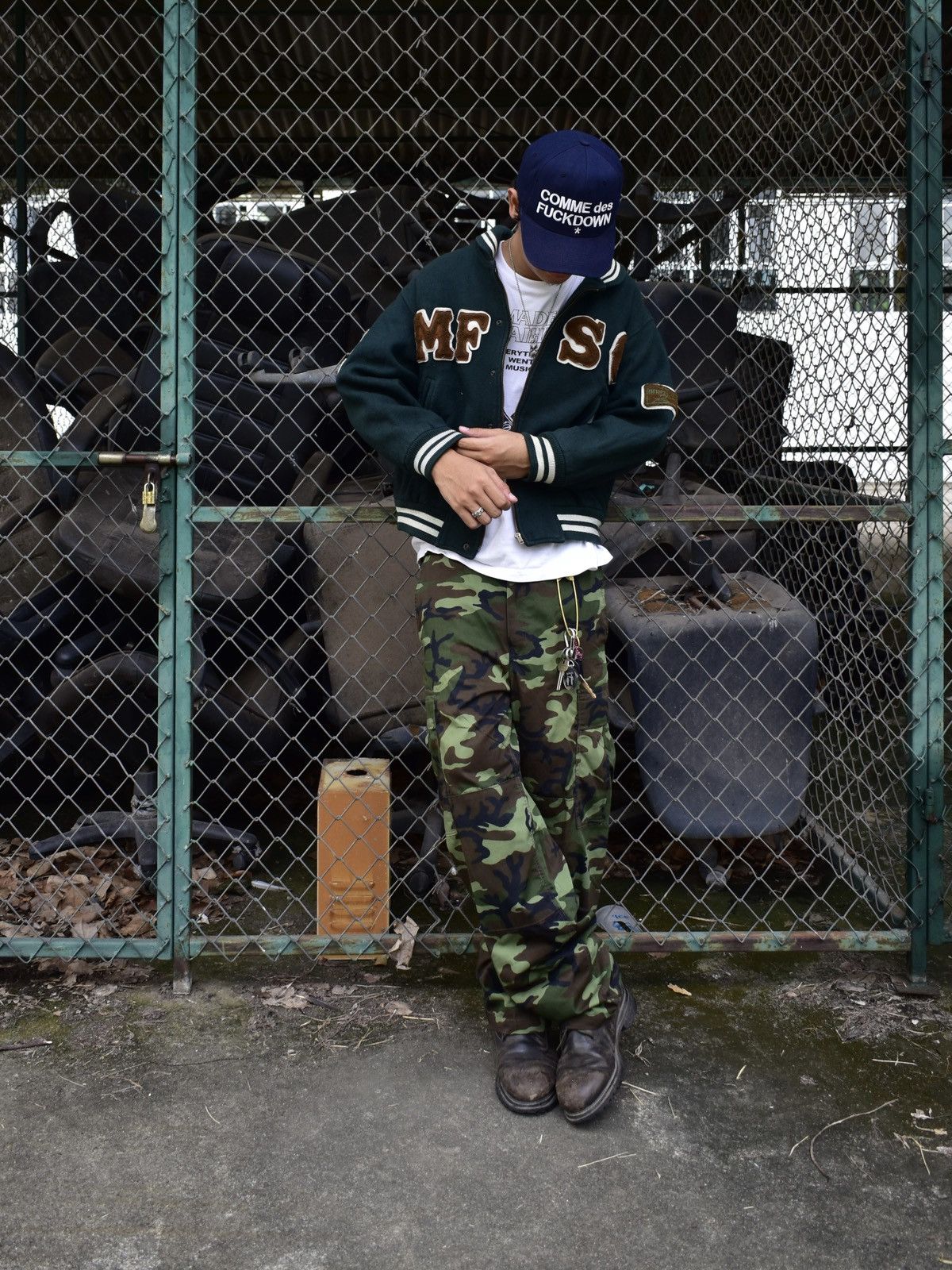 🔥Playboi Carti Military Camo Pants (Brand new)