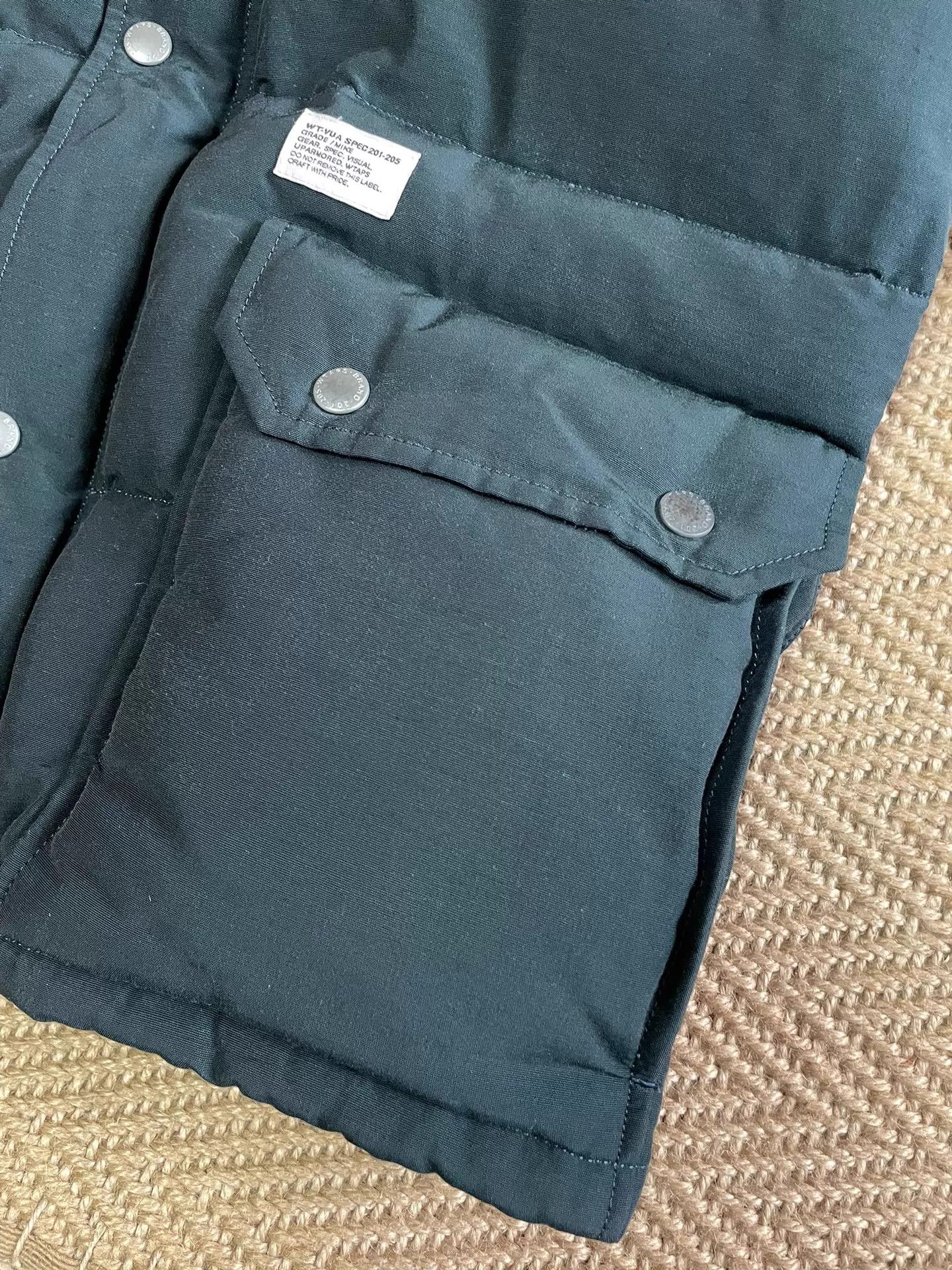 Wtaps WTAPS Early 13AW Down Jacket M Near New Worn 2x Size US M / EU 48-50 / 2 - 4 Thumbnail