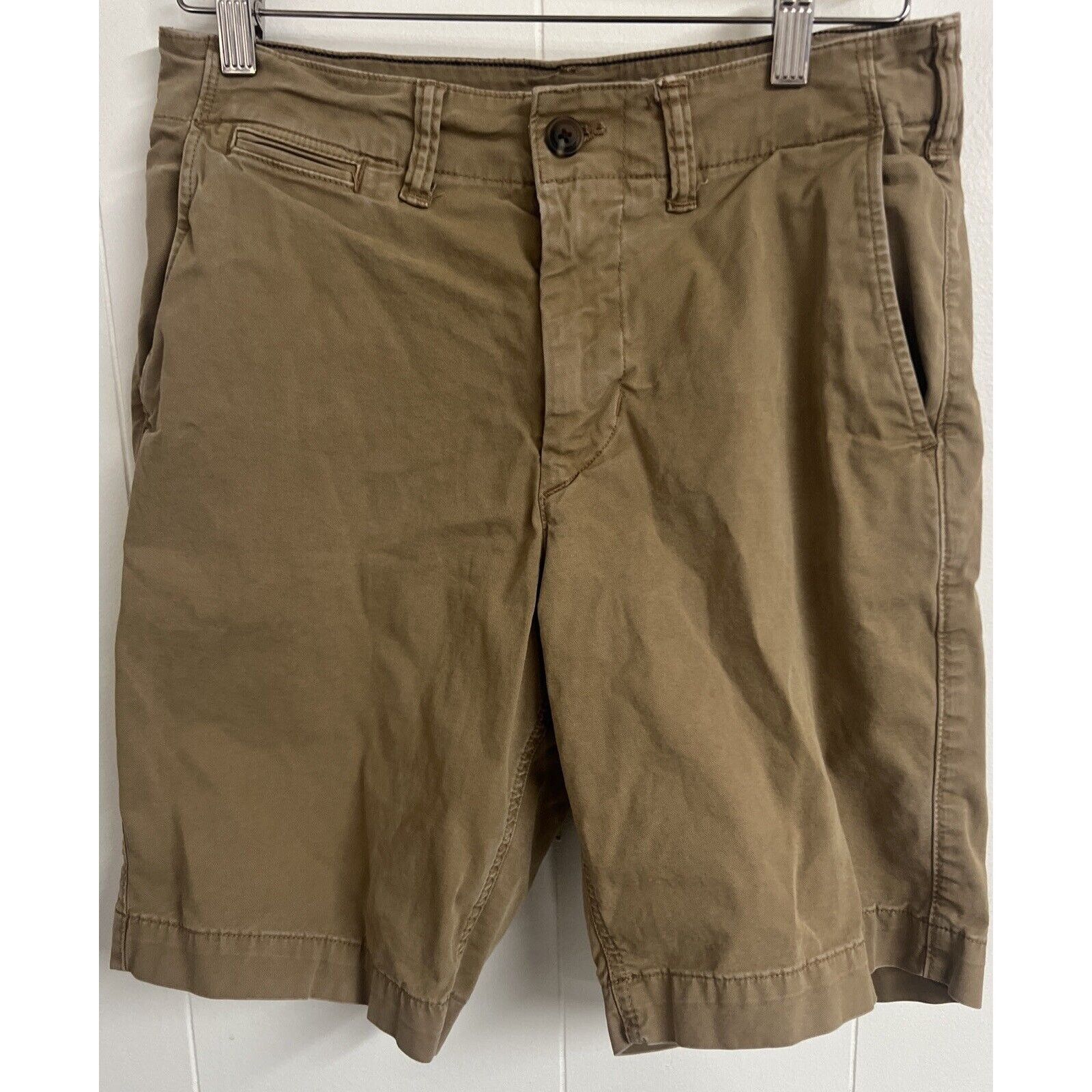 American Eagle Outfitters American Eagle Men's Size 30 Medium Wash Khaki Flex Fit Size US 30 / EU 46 - 1 Thumbnail
