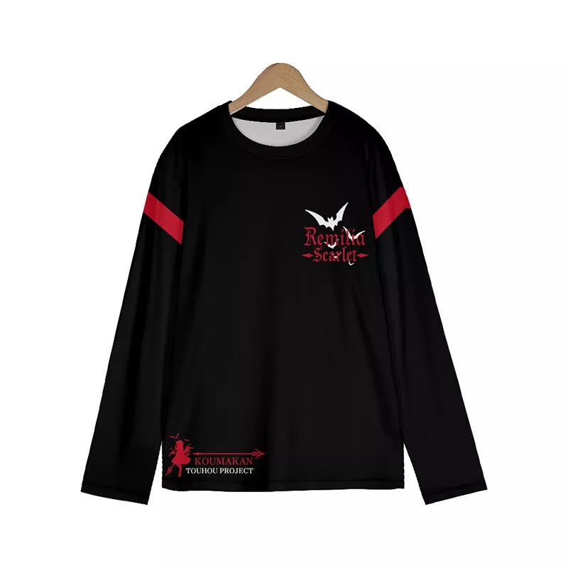 Anime × Japanese Brand Touhou Project Flandre Scarlet Cosplay Tee Size US L / EU 52-54 / 3 - 2 Thumbnail