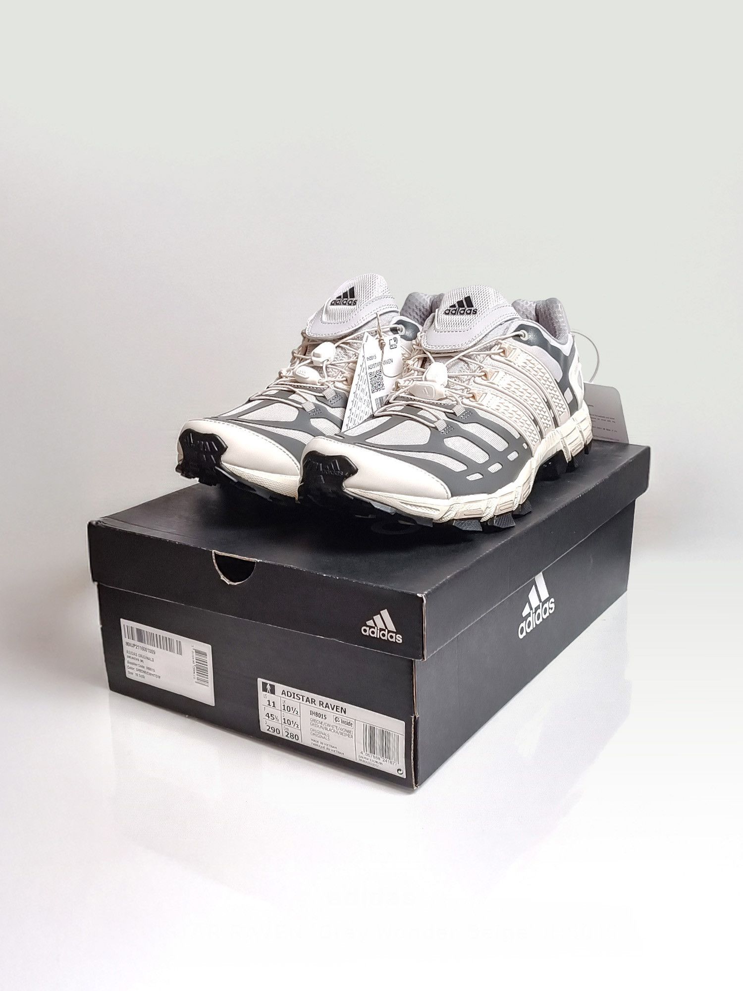 Adidas adidas ADISTAR RAVEN "Grey Wonder Beige" IH8015 (2024) Size US 11 / EU 44 - 1 Thumbnail