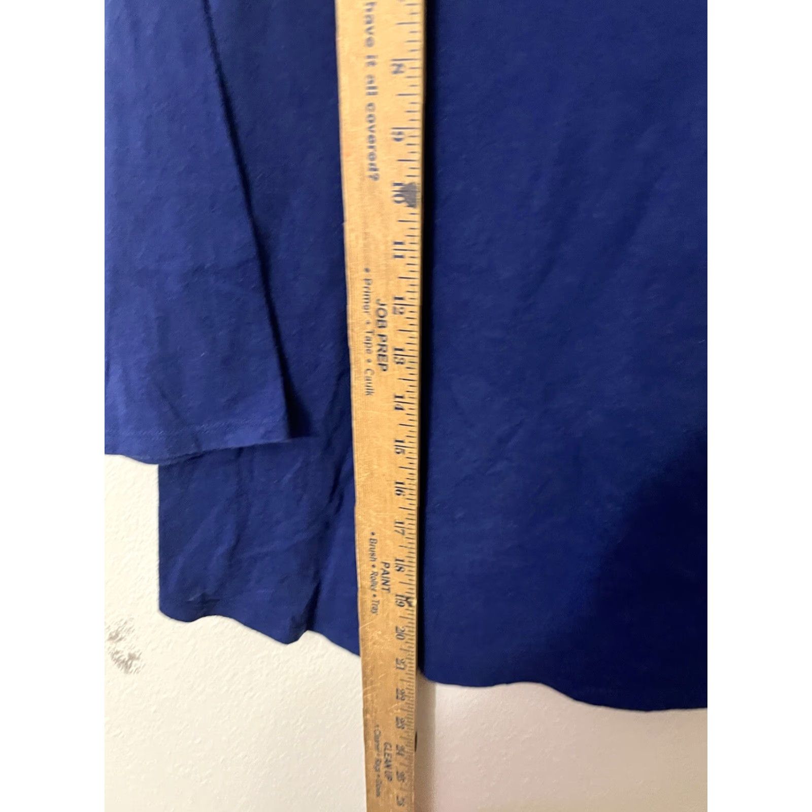 Victoria's Secret Victoria's Secret Victoria's Secret Top Womens Small Lounge Shirt 3/4 Sleeve Blue Size S / US 4 / IT 40 - 4 Thumbnail
