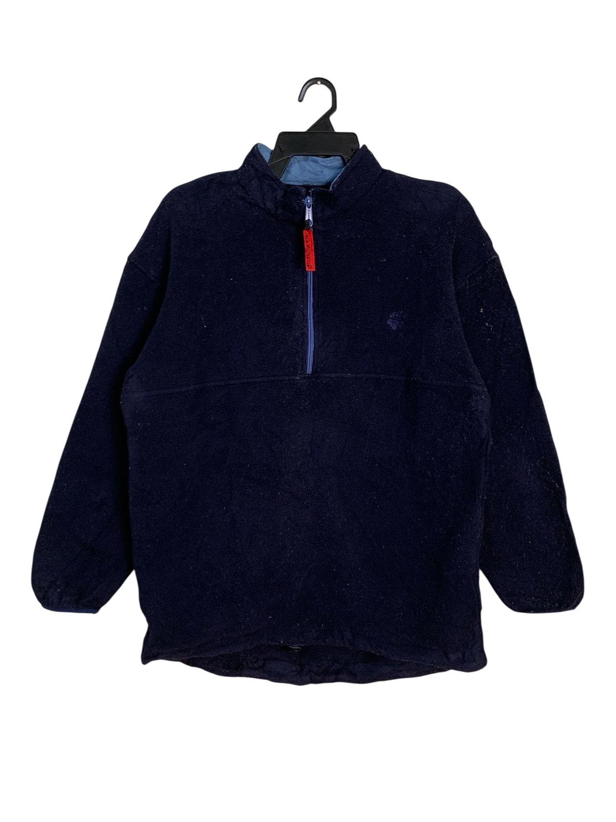 Jack Wolfskin Rare Design Jack wolfskin Half Zipper Fleece Sweater Size M / US 6-8 / IT 42-44 - 2 Thumbnail