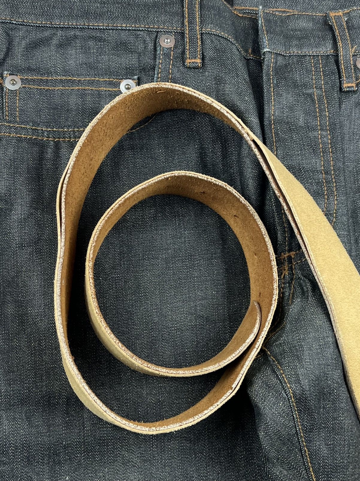 Comme des Garcons Comme des Garcons Homme Plus Crystal Rhinestone Buckle Belt Size ONE SIZE - 7 Thumbnail