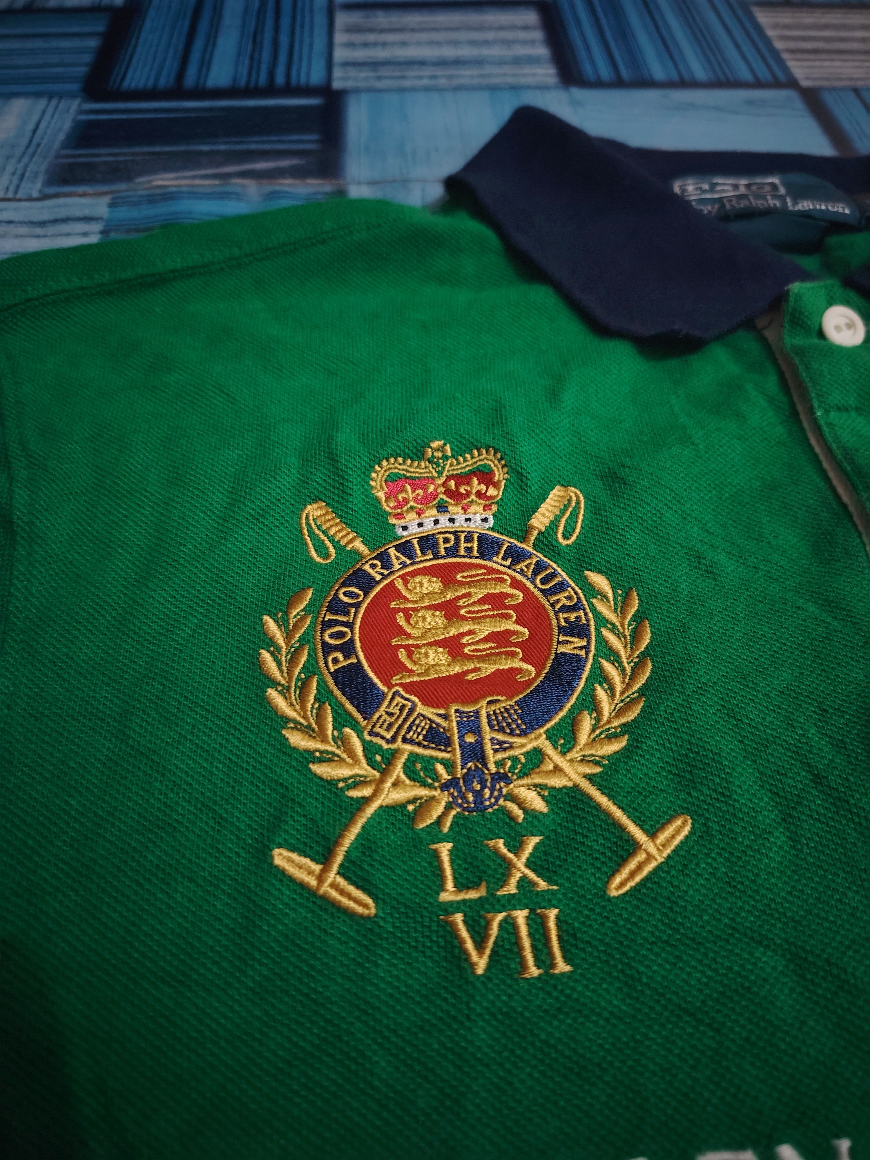 Polo Ralph Lauren PRL CLUB challenge Cup Polo Ralph Lauren t shirt Size US M / EU 48-50 / 2 - 3 Thumbnail