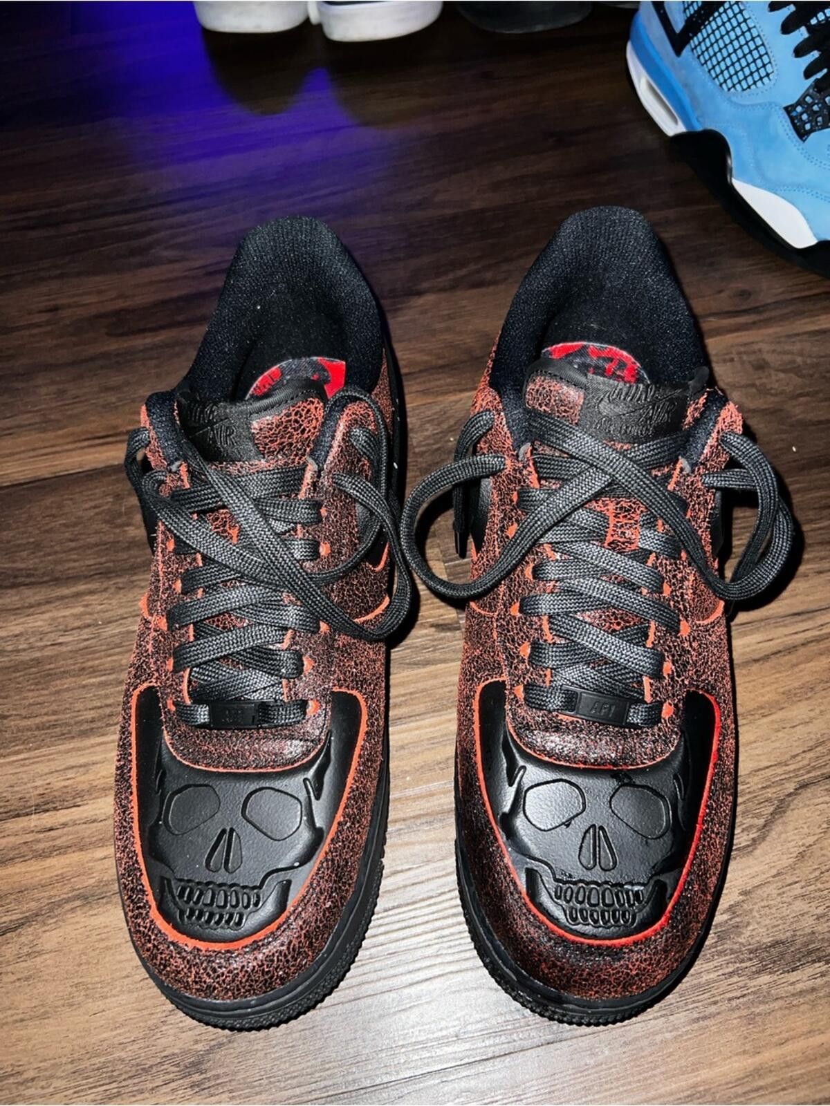 Nike Nike Air Force 1 “Halloween” | Size Men’s 10 | OG All Size US 10 / EU 43 - 2 Thumbnail