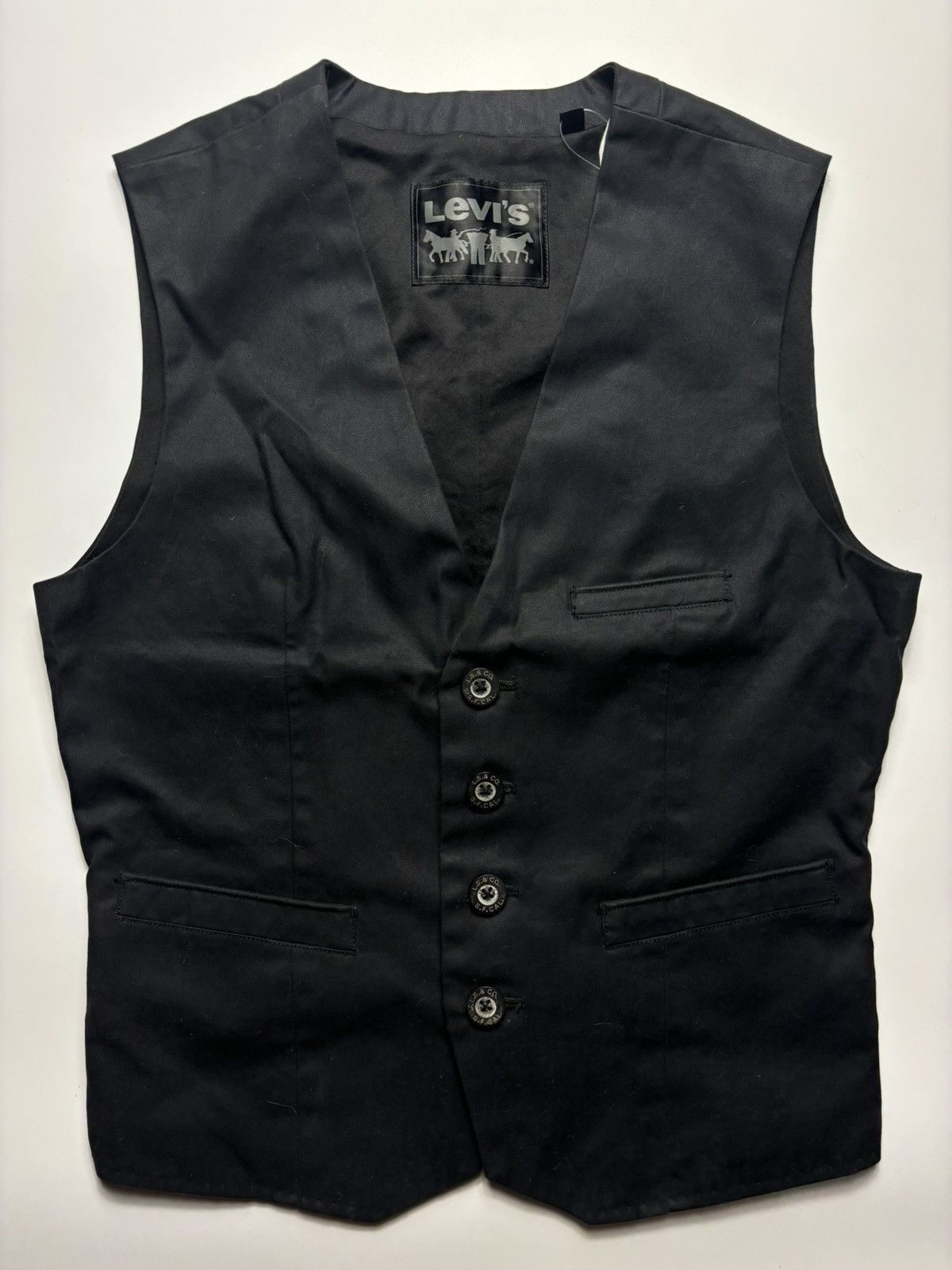 Designer × Levi's Levis Vest Size 34R - 1 Thumbnail