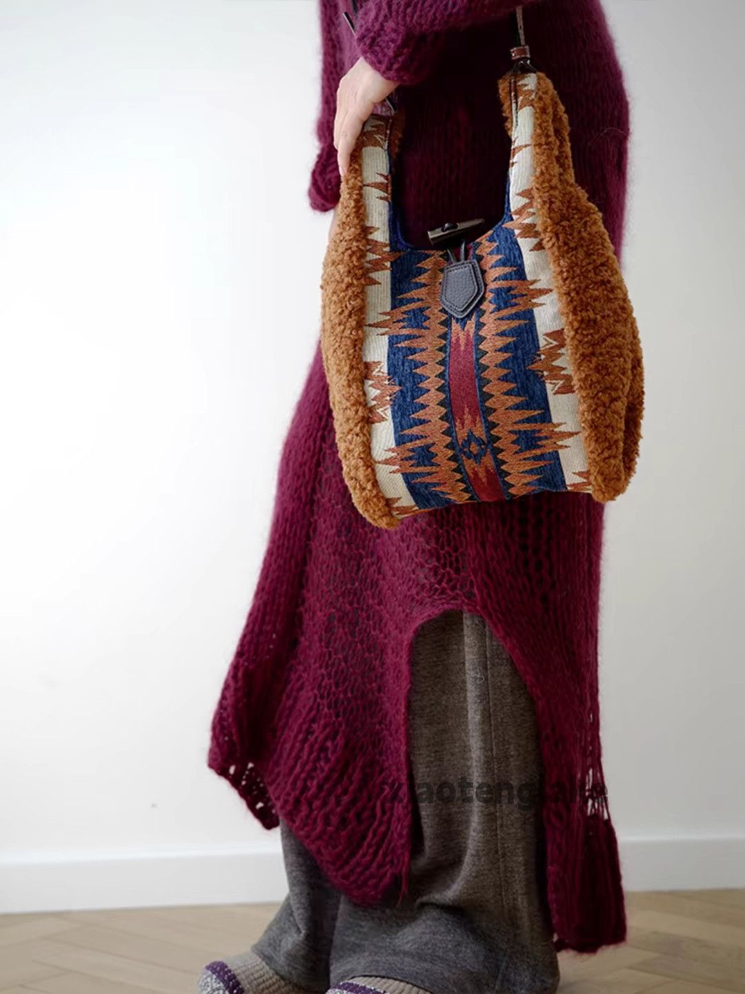 Vintage Unisex utility outdoor mountain yuppie crossbody bag Size ONE SIZE - 12 Thumbnail