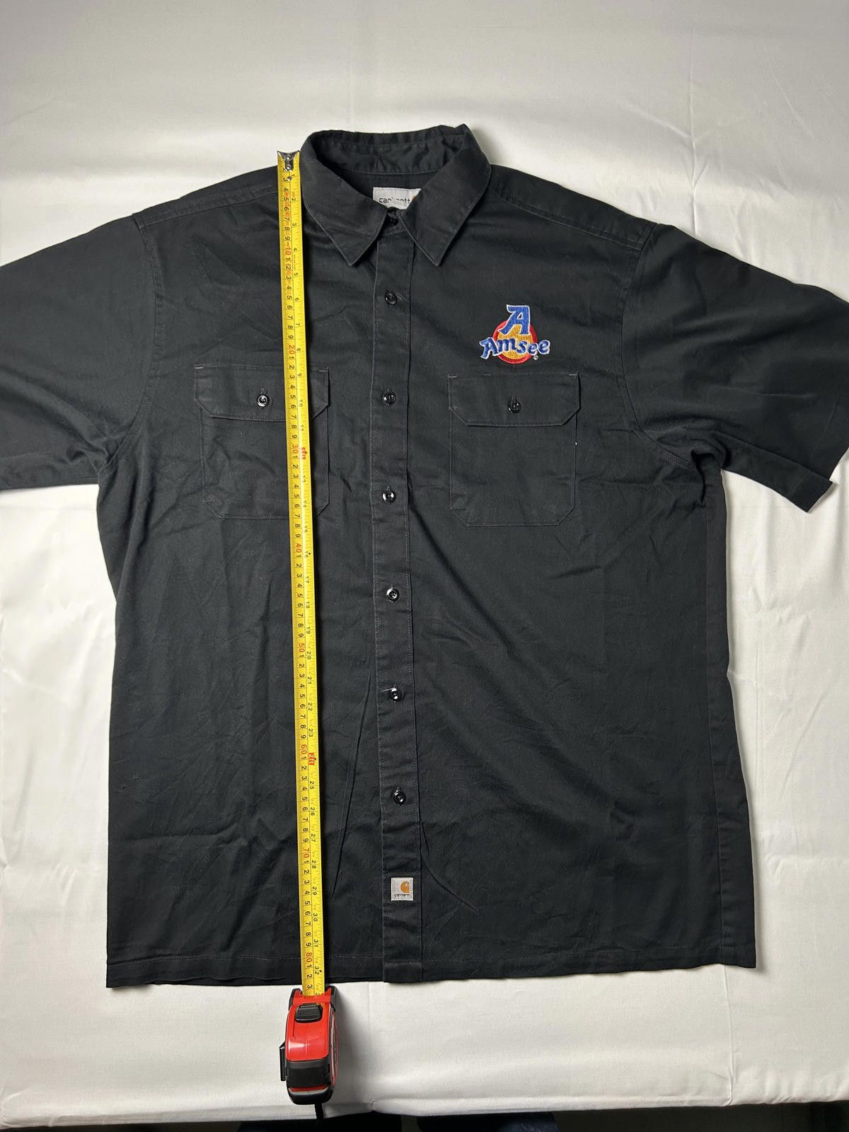 Carhartt Carhartt Pocket Shirt Heavyweight Overshirt Workwear Size US XL / EU 56 / 4 - 6 Thumbnail
