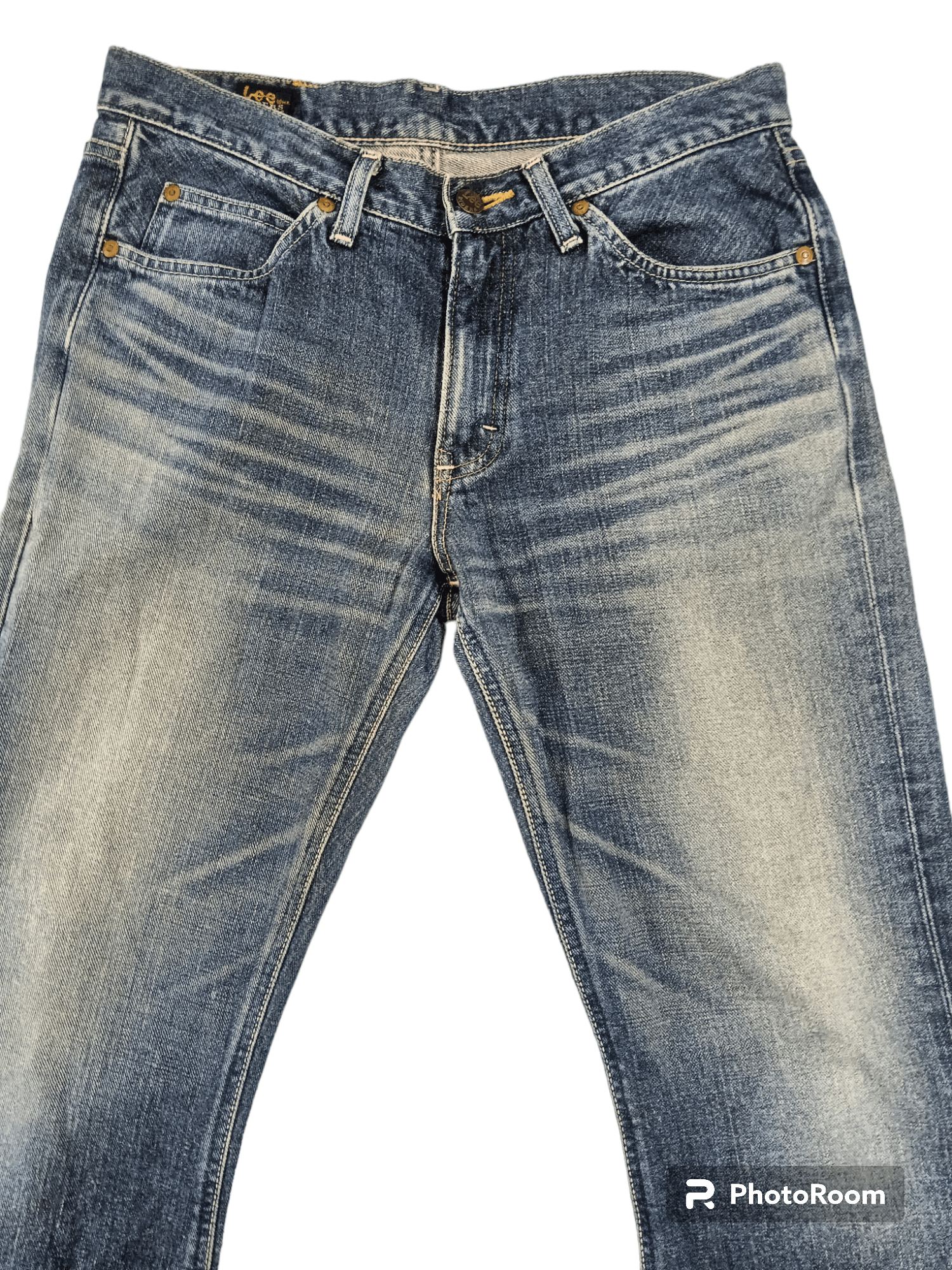 Lee Flare!!! Lee RIDERS Super Flare Jeans Size US 30 / EU 46 - 3 Thumbnail