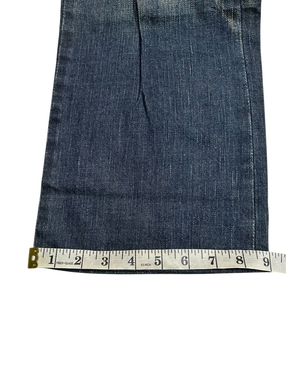 Japanese Brand × Kapital × Vintage Flare Edwin Bluetrip Japanese Style Denim Jeans Size US 29 - 18 Thumbnail